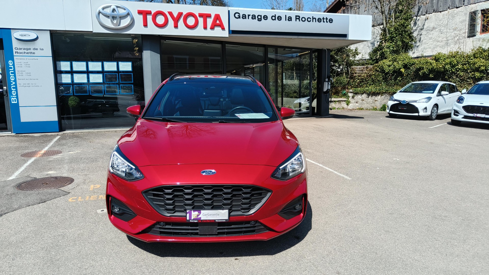 FORD Focus 1.0 mHEV ST Line X-image-1