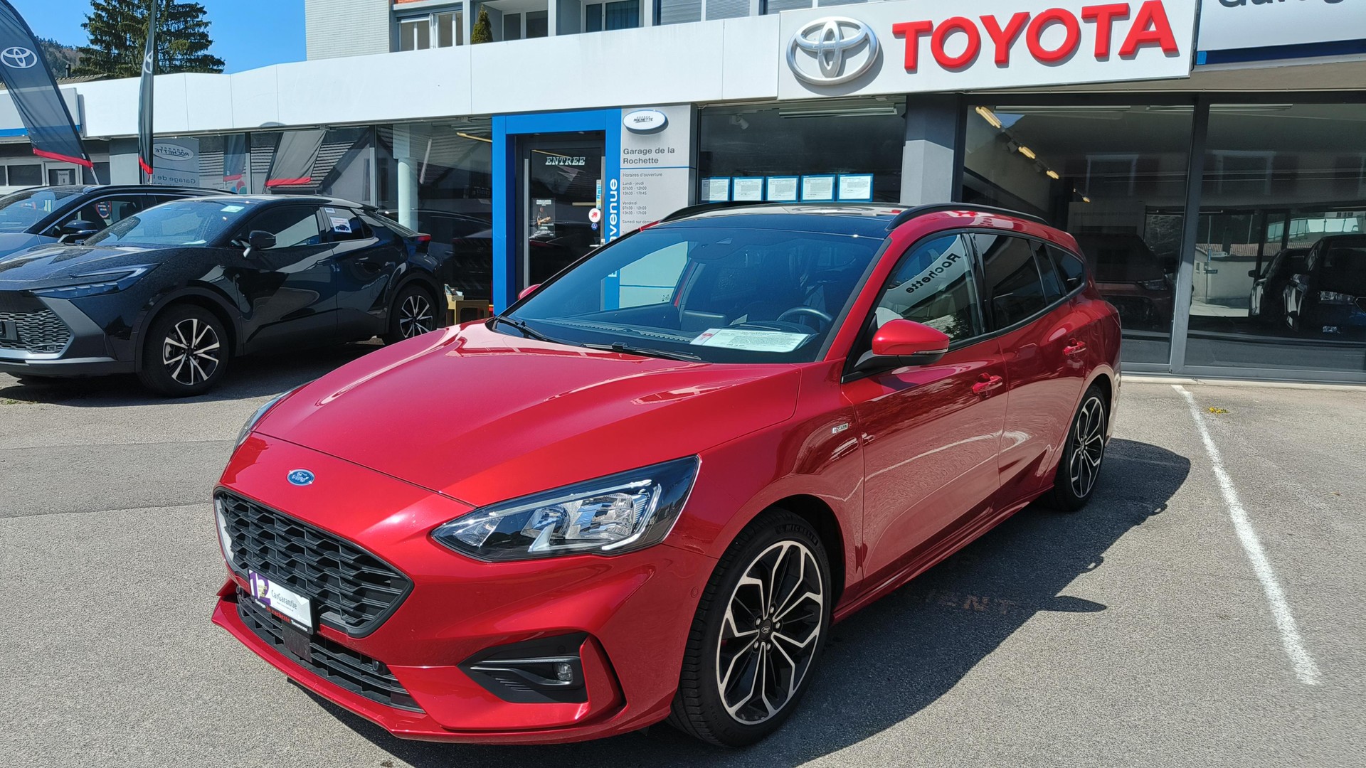 FORD Focus 1.0 mHEV ST Line X-image-2