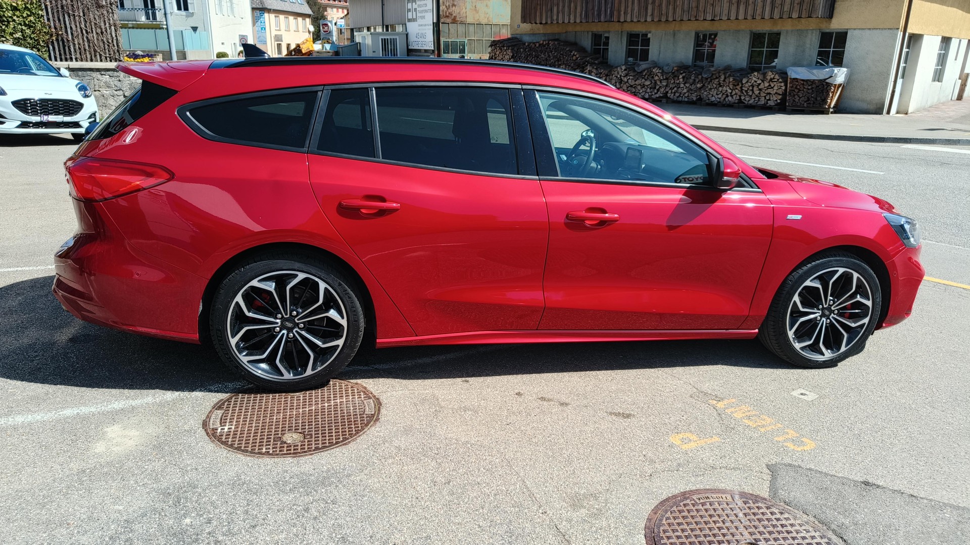 FORD Focus 1.0 mHEV ST Line X-image-7