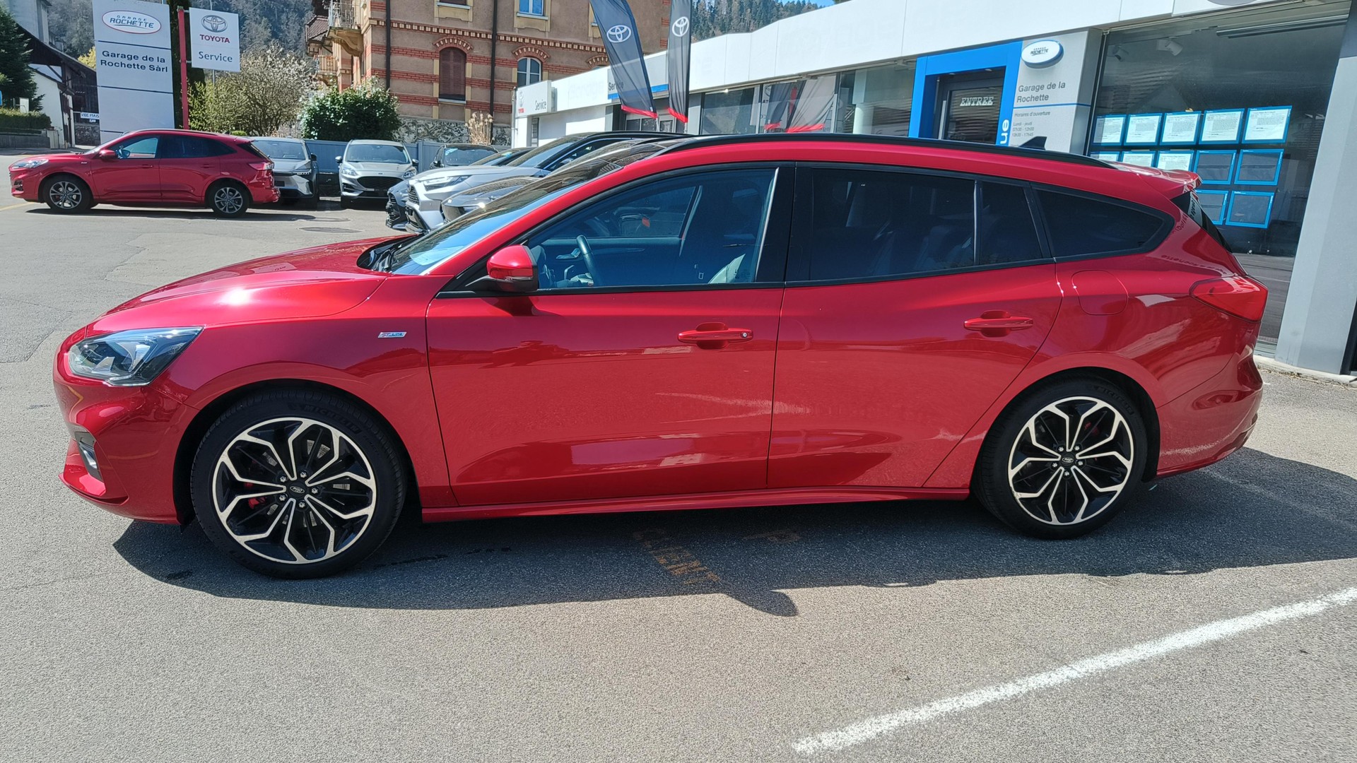 FORD Focus 1.0 mHEV ST Line X-image-5