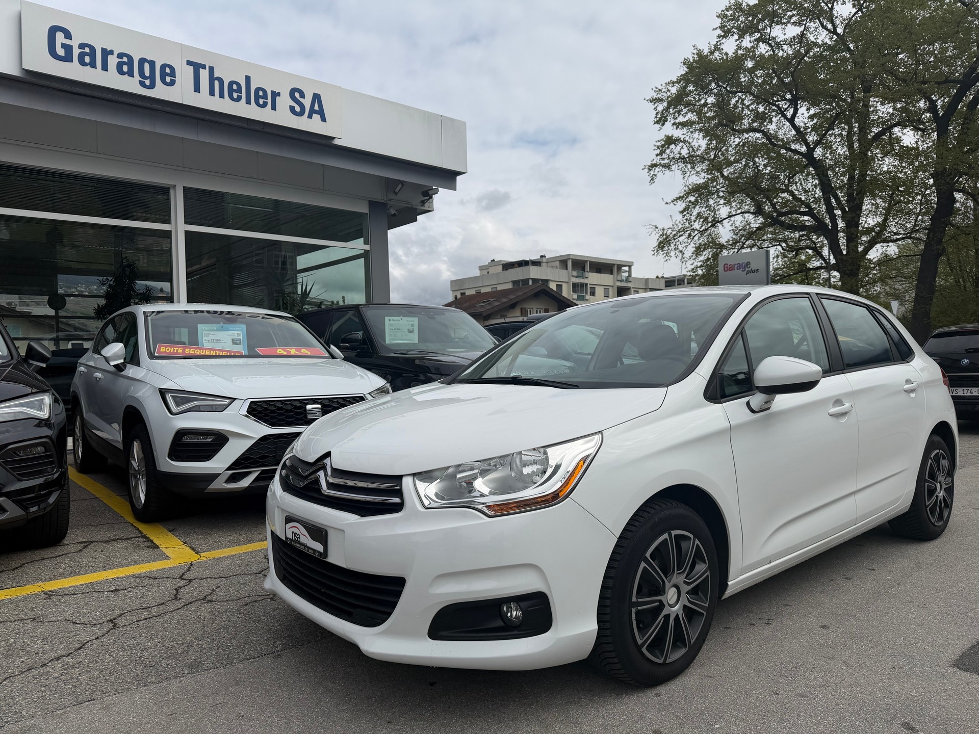 CITROEN C4 1.2 Pure Tech Feel-image-0