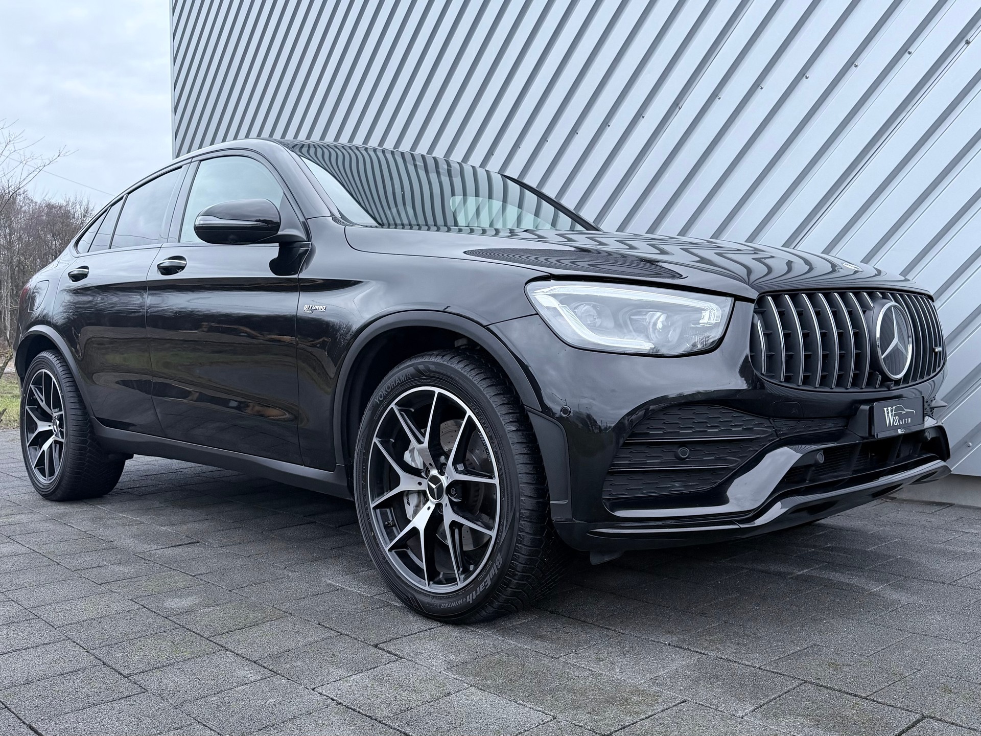 MERCEDES-BENZ GLC Coupé 43 AMG 4Matic 9G-Tronic