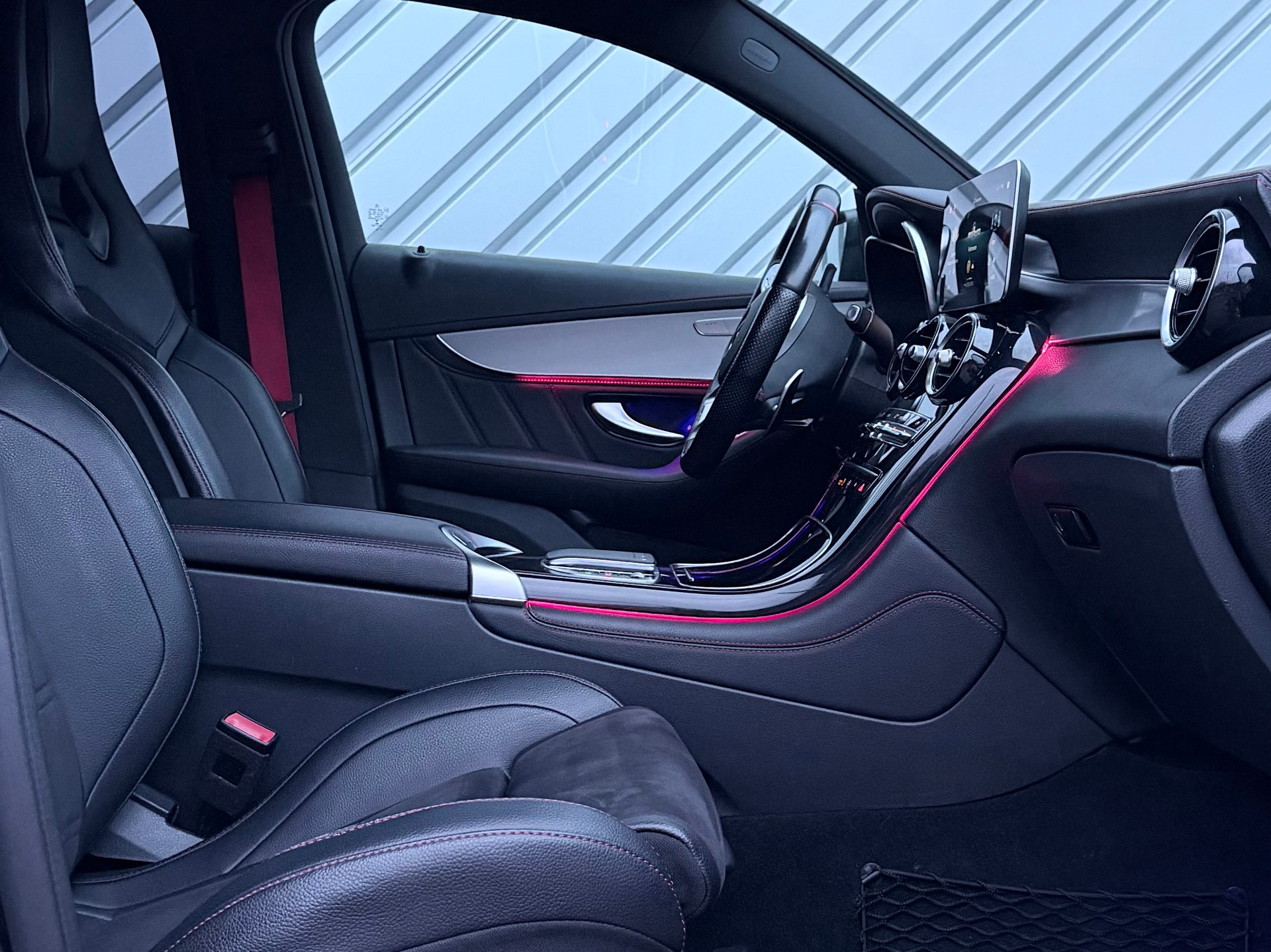 MERCEDES-BENZ GLC Coupé 43 AMG 4Matic 9G-Tronic-image-7