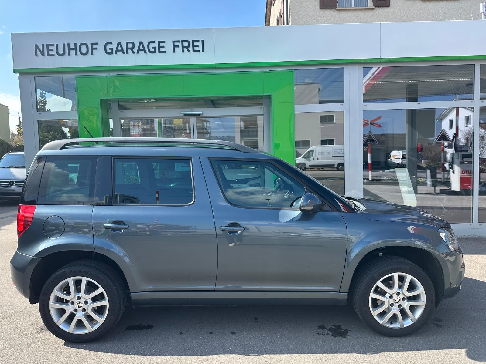 SKODA Yeti 1.2 TSI Ambition 4x2 DSG-image-4