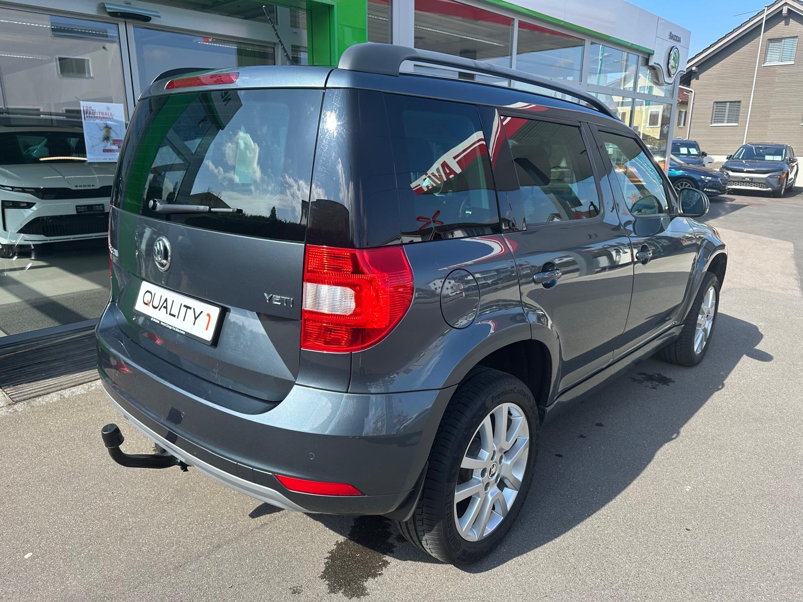 SKODA Yeti 1.2 TSI Ambition 4x2 DSG-image-6