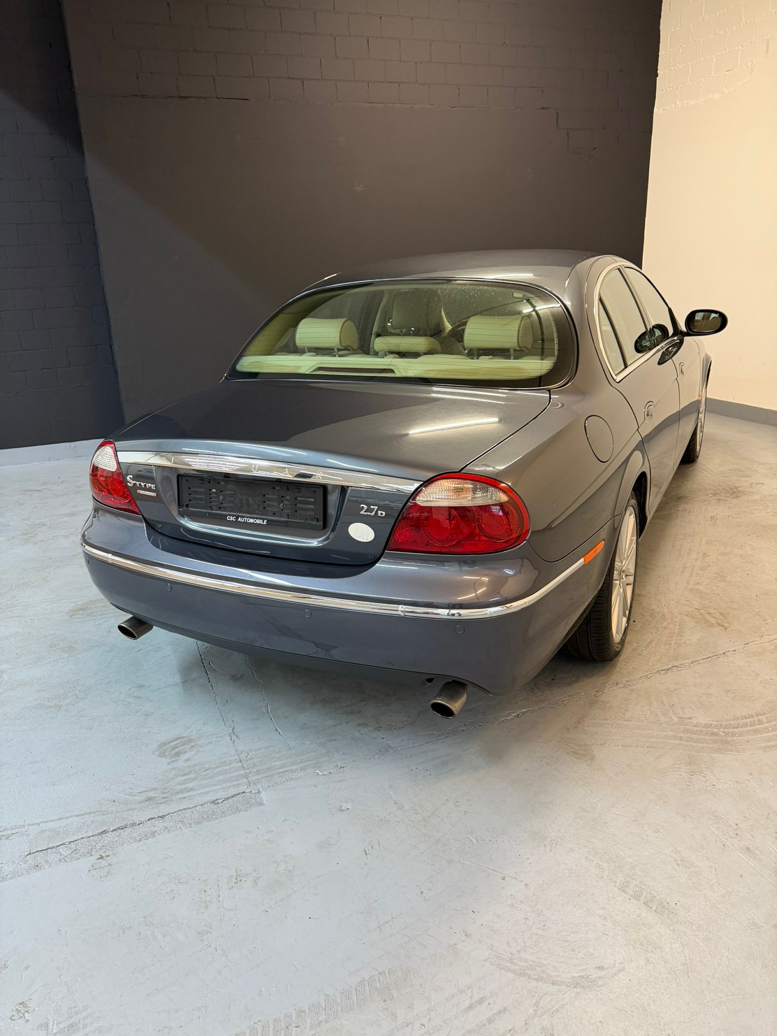 JAGUAR S-Type 2.7d V6 Anniversary Automatic ***CH-Fahrzeug***-image-5