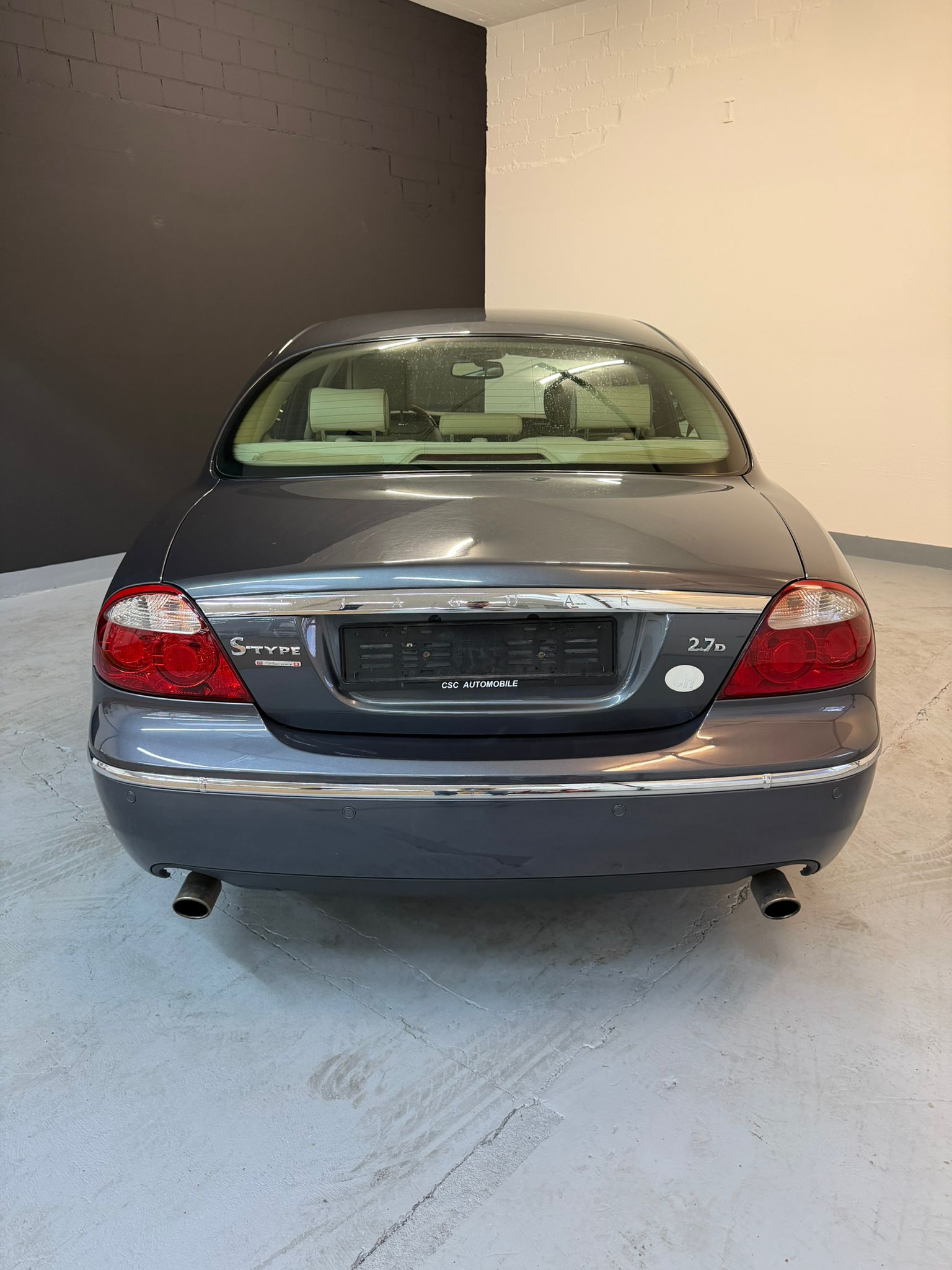 JAGUAR S-Type 2.7d V6 Anniversary Automatic ***CH-Fahrzeug***-image-4