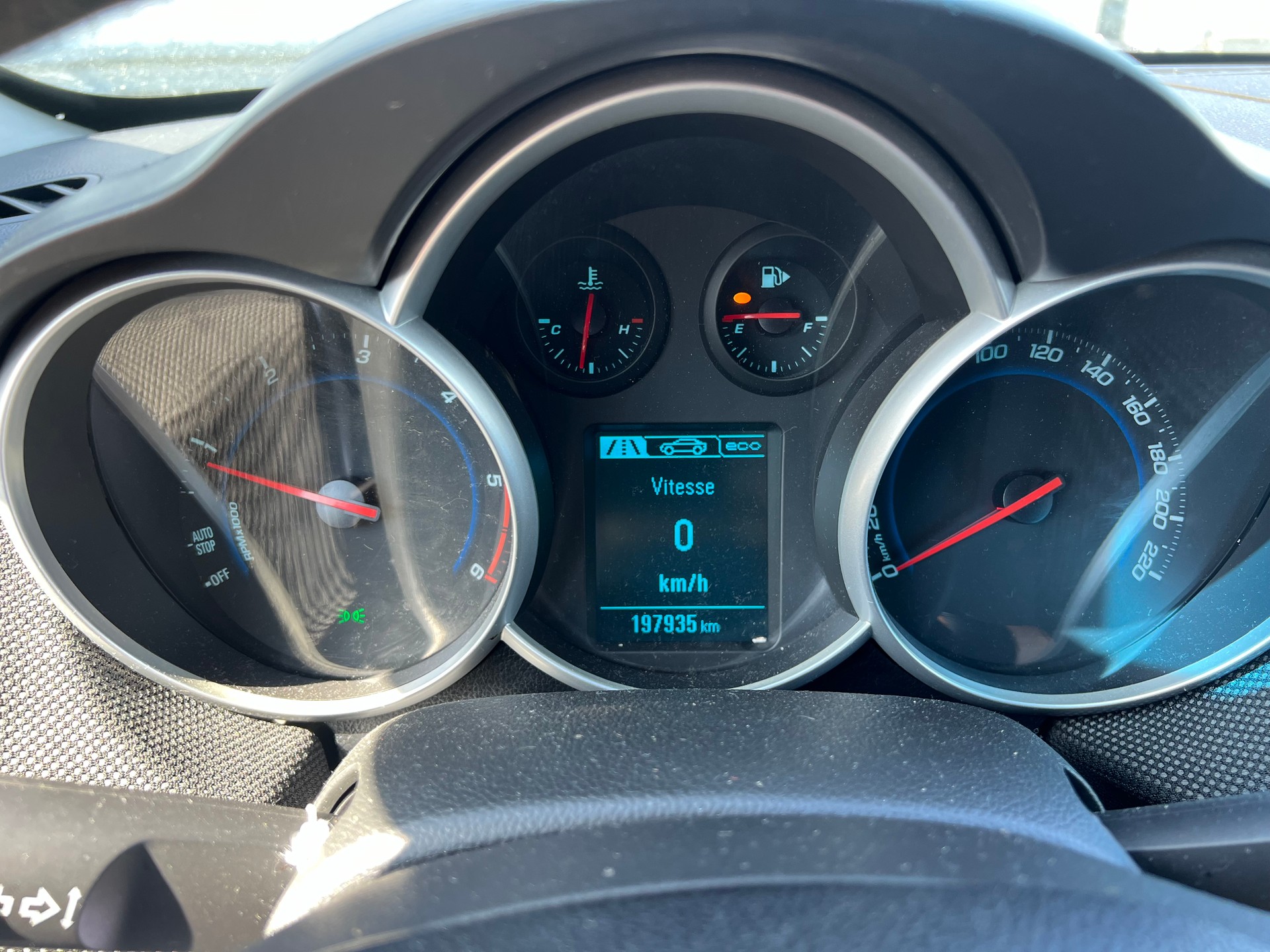 CHEVROLET Cruze Station Wagon 1.7 VCDi LTZ-image-9