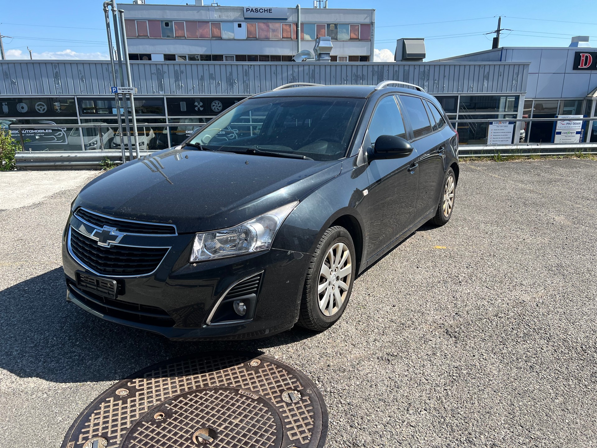 CHEVROLET Cruze Station Wagon 1.7 VCDi LTZ-image-0