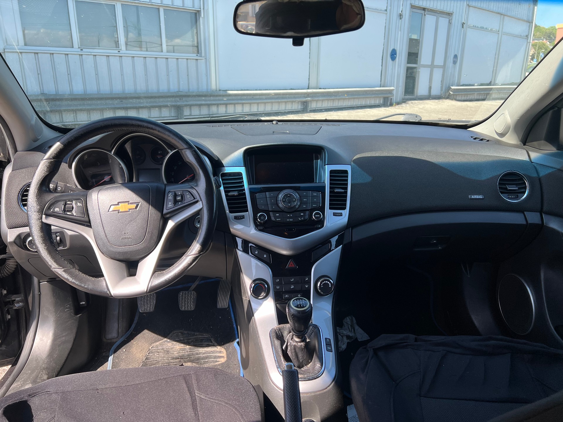 CHEVROLET Cruze Station Wagon 1.7 VCDi LTZ-image-8