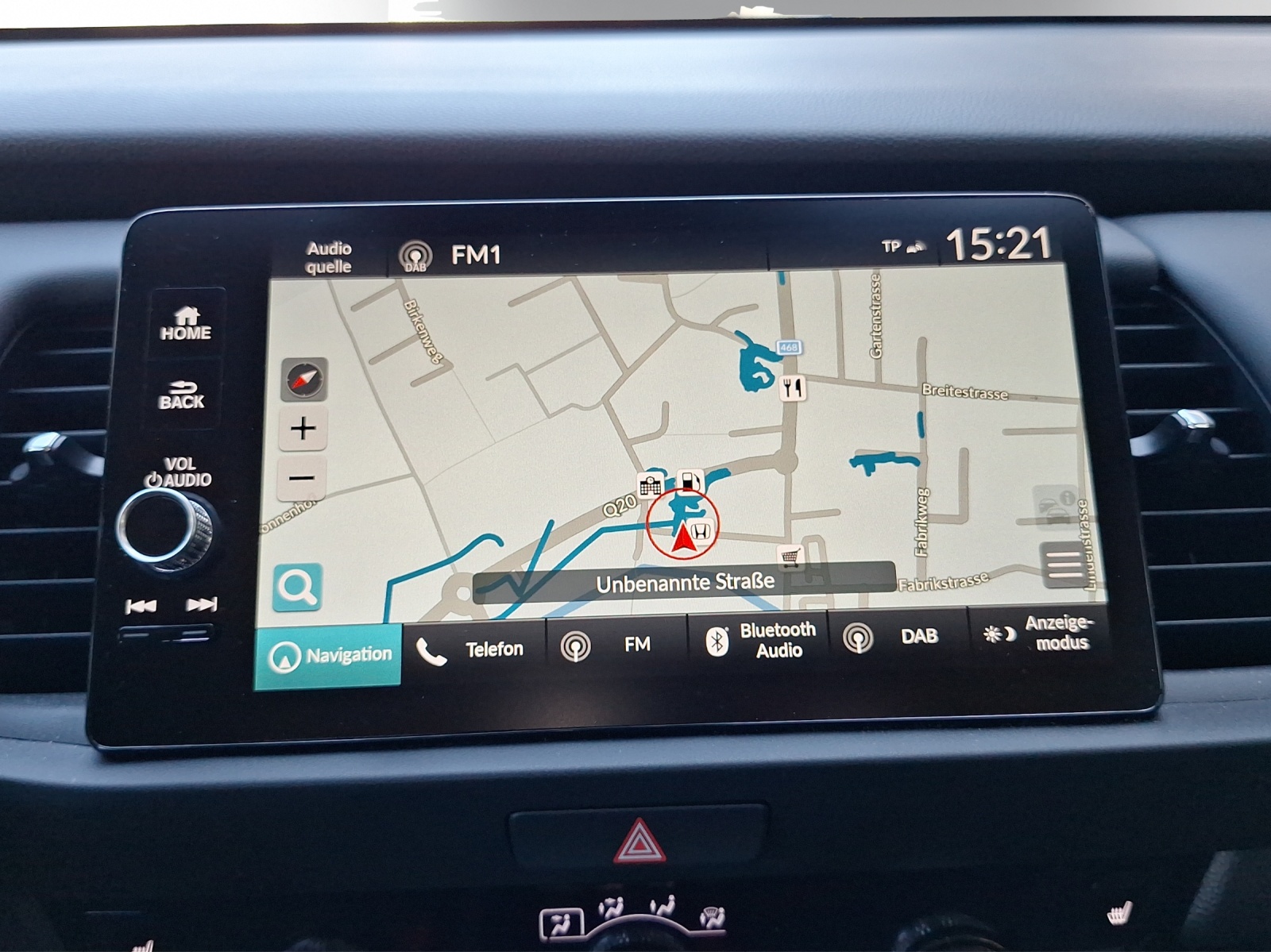 HONDA Jazz 1.5 i-MMD Crosstar Advance-image-9