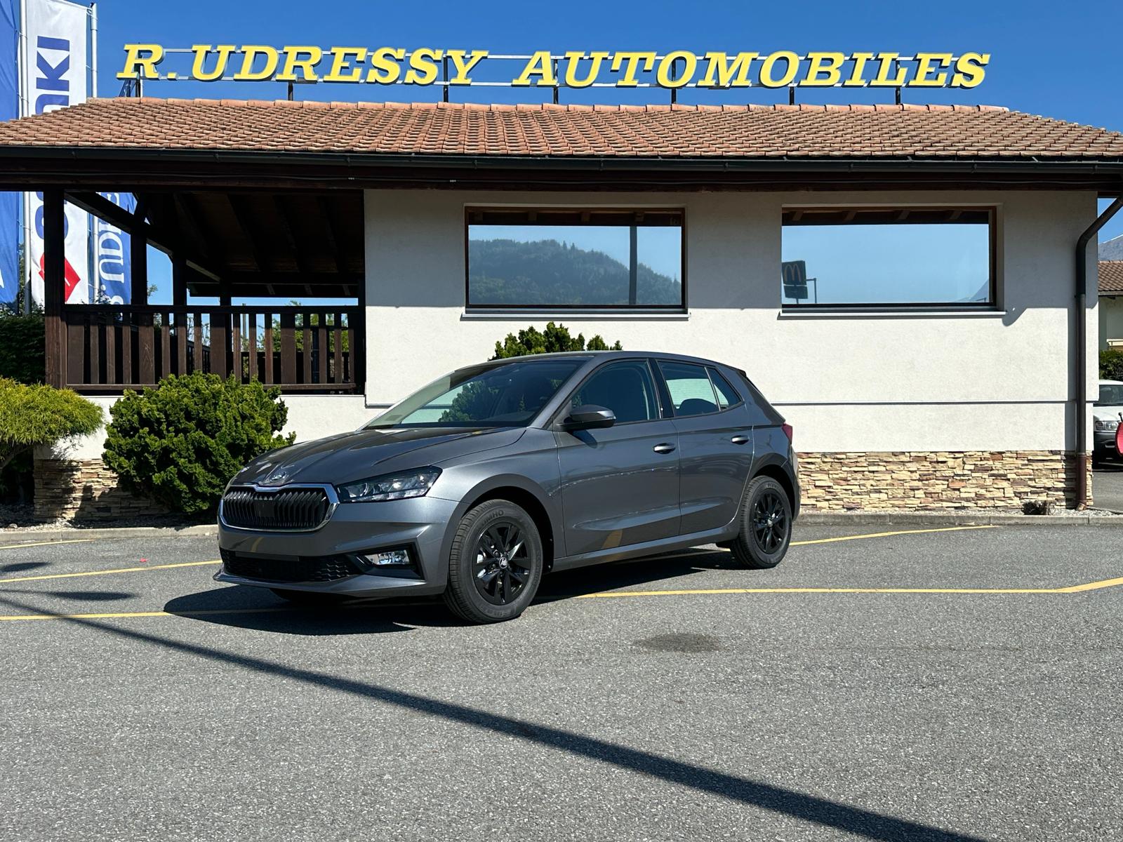 SKODA Fabia 1.0 TSI Selection DSG-image-0