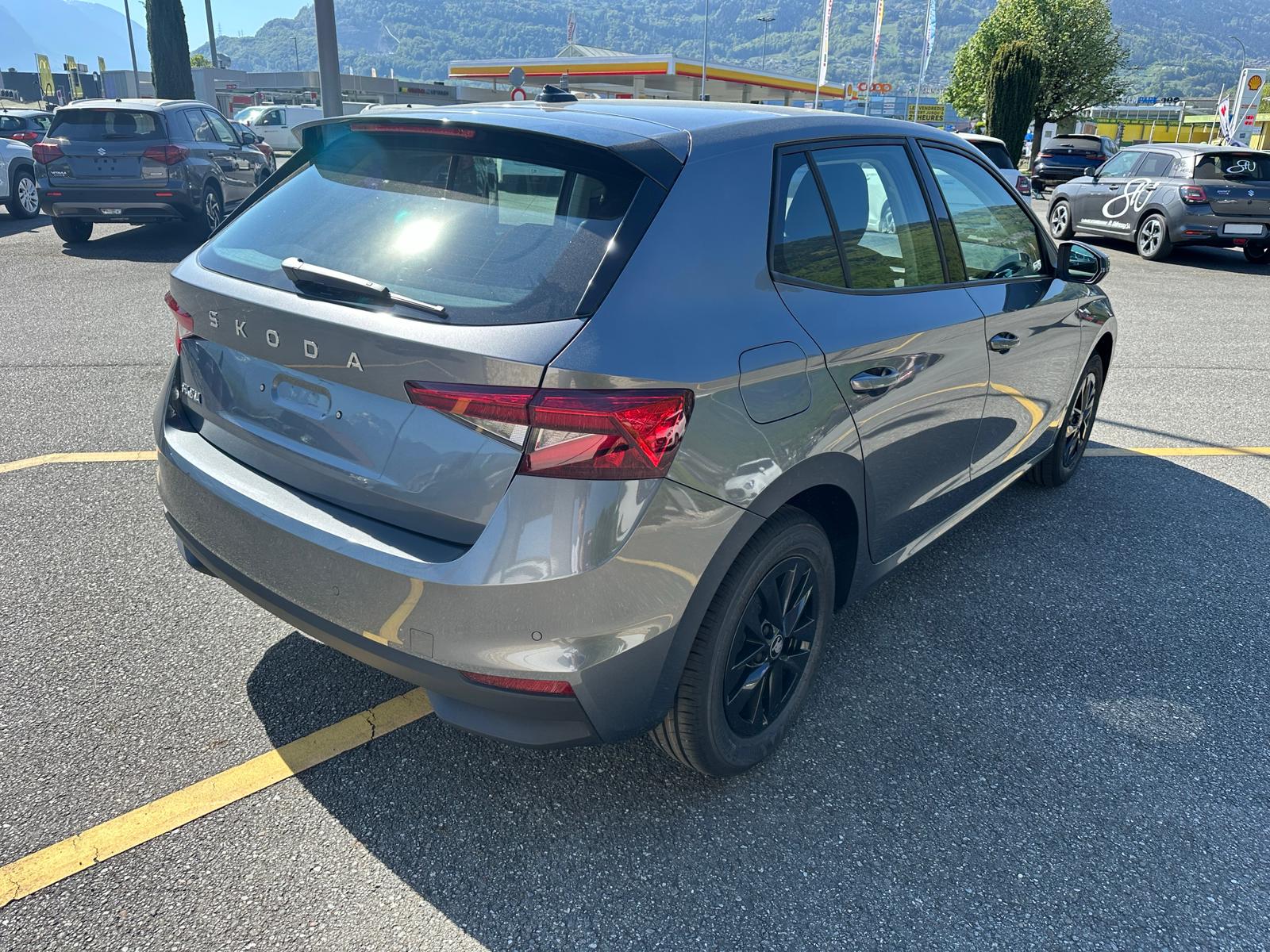 SKODA Fabia 1.0 TSI Selection DSG-image-4