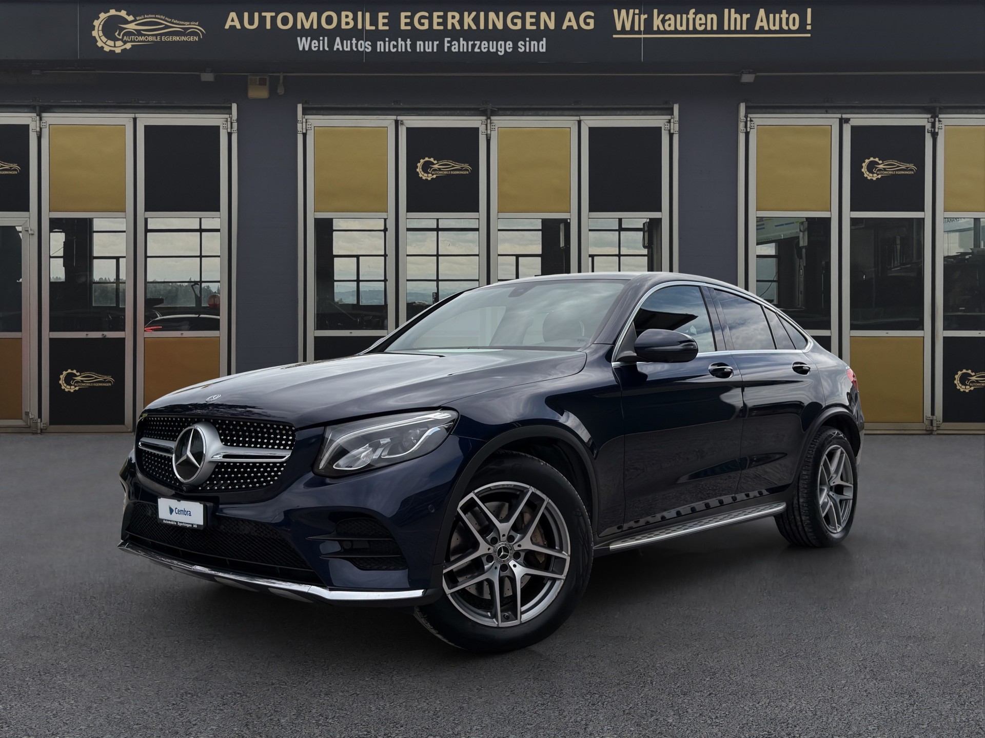 MERCEDES-BENZ GLC 250 d AMG Line 4m Coupé-image-0
