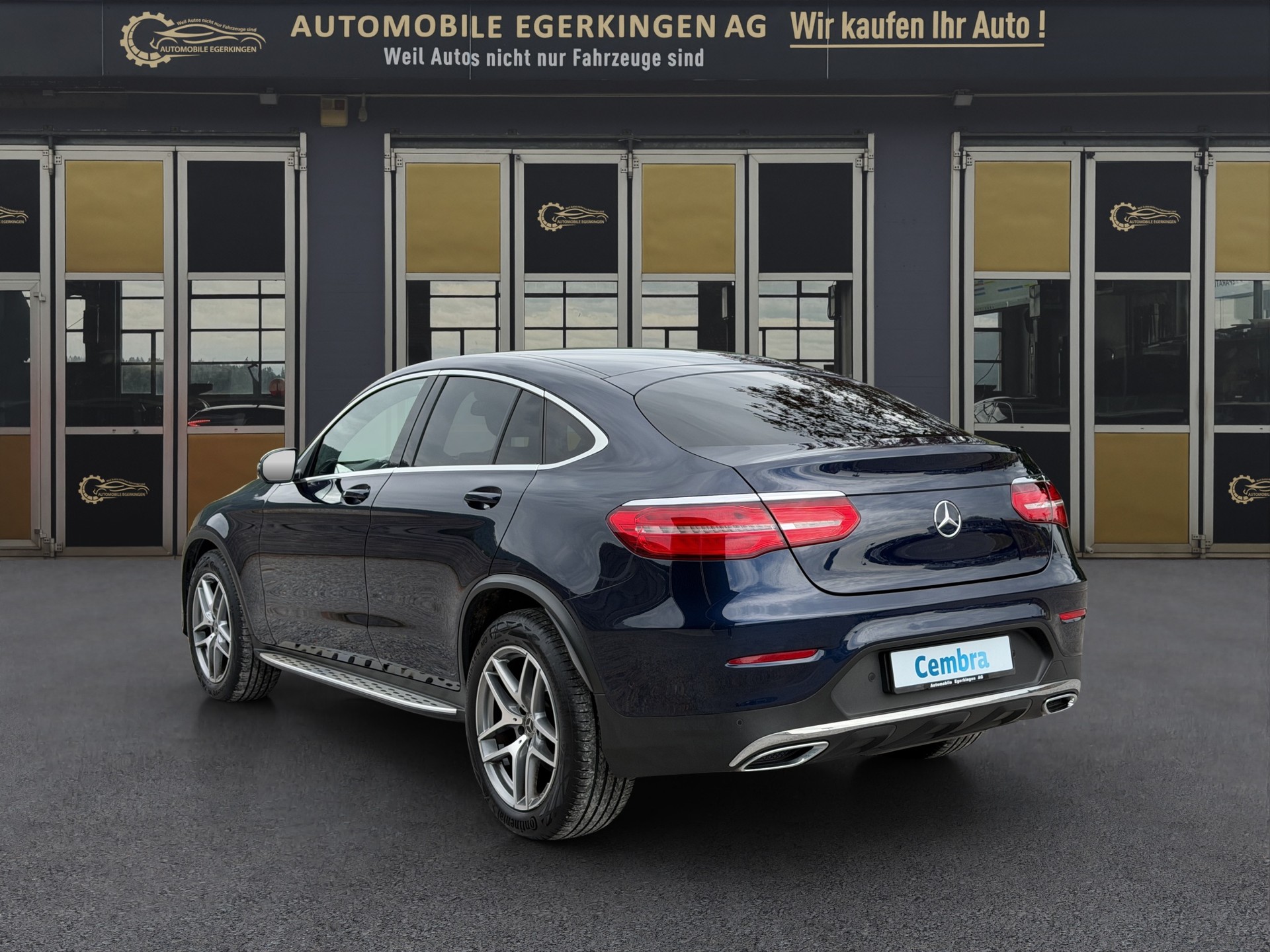 MERCEDES-BENZ GLC 250 d AMG Line 4m Coupé-image-6