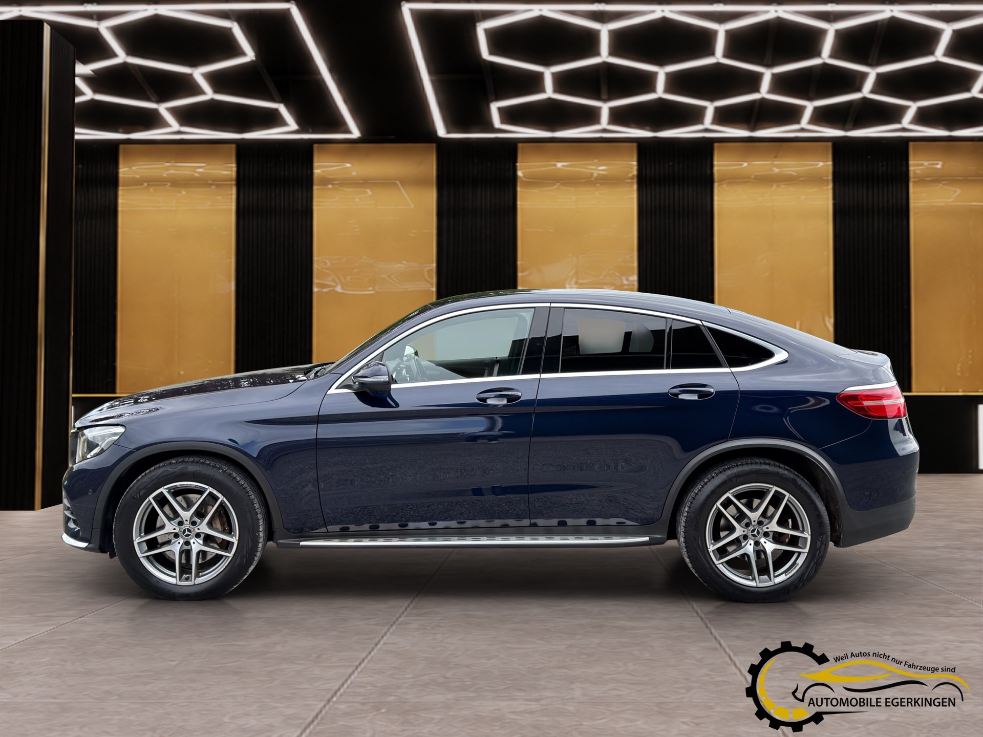 MERCEDES-BENZ GLC 250 d AMG Line 4m Coupé-image-7
