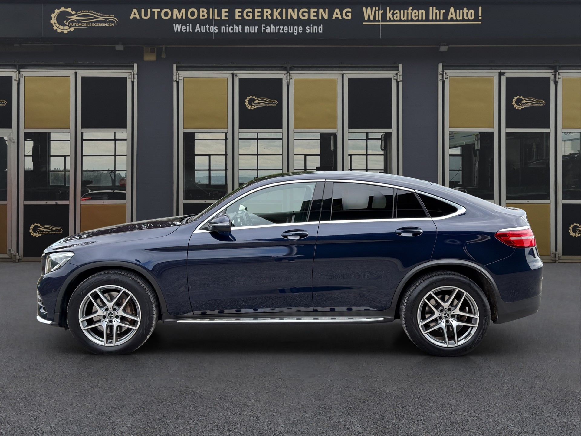 MERCEDES-BENZ GLC 250 d AMG Line 4m Coupé-image-7