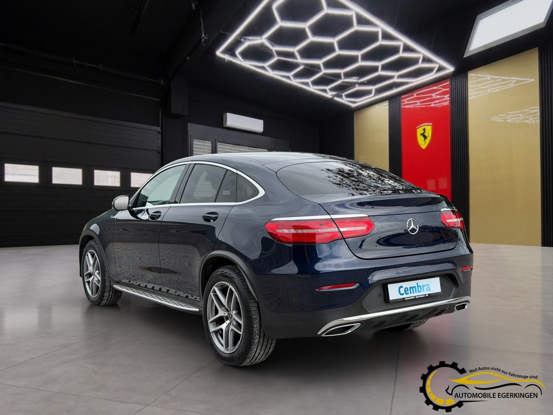 MERCEDES-BENZ GLC 250 d AMG Line 4m Coupé-image-6