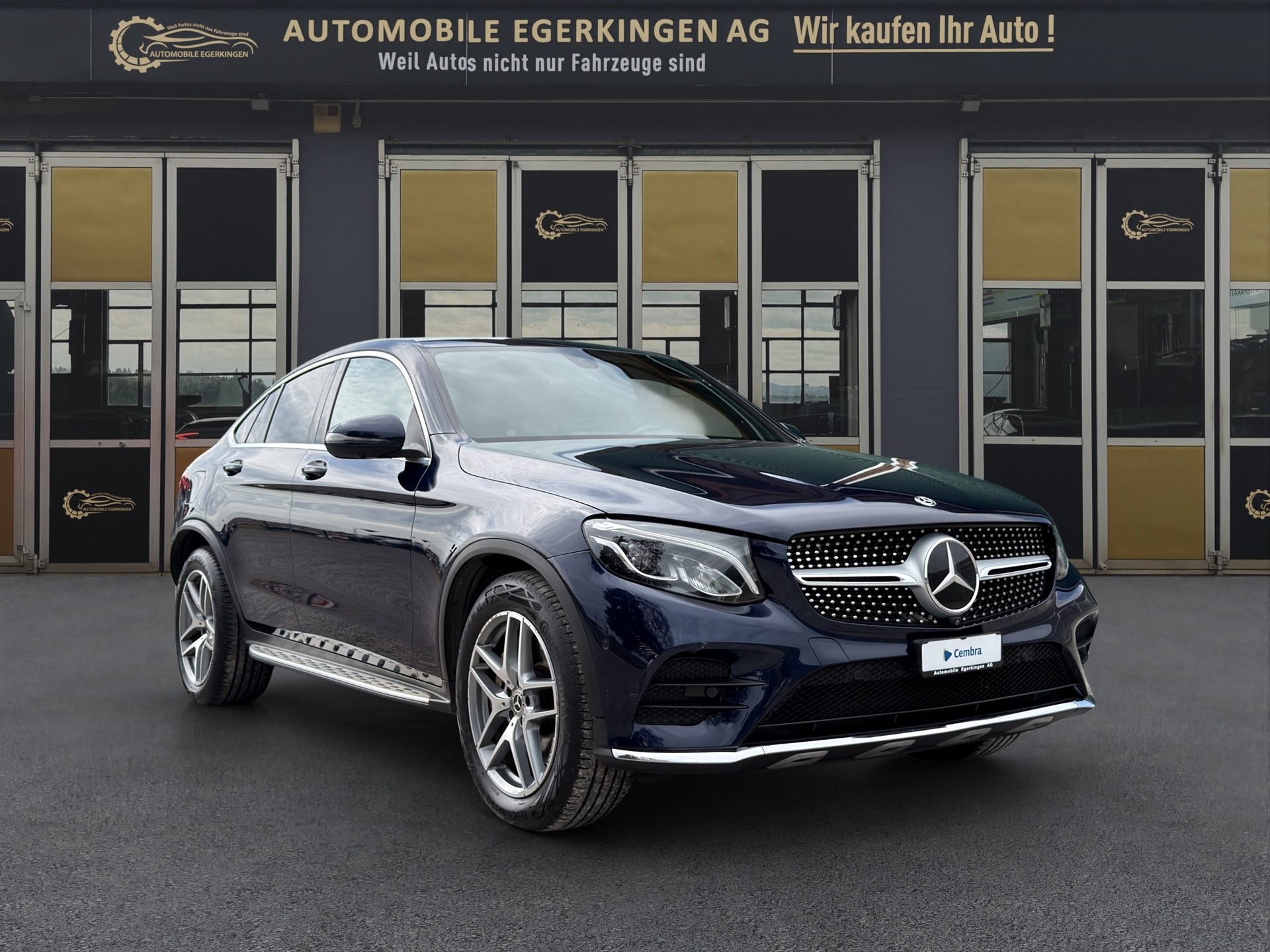 MERCEDES-BENZ GLC 250 d AMG Line 4m Coupé-image-2