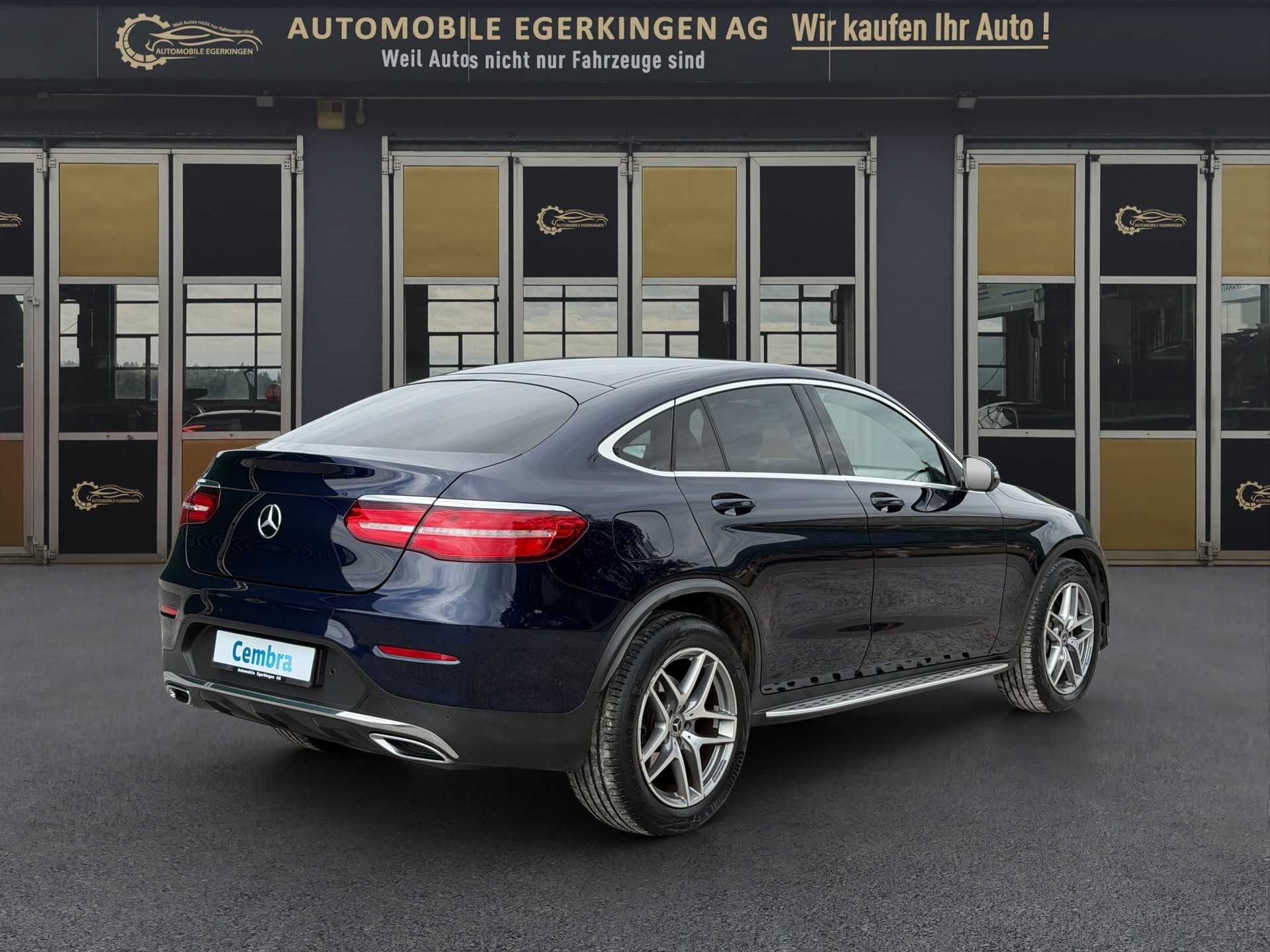 MERCEDES-BENZ GLC 250 d AMG Line 4m Coupé-image-4