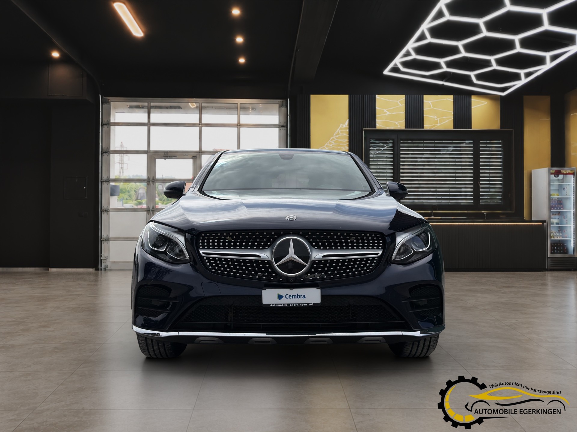 MERCEDES-BENZ GLC 250 d AMG Line 4m Coupé-image-1