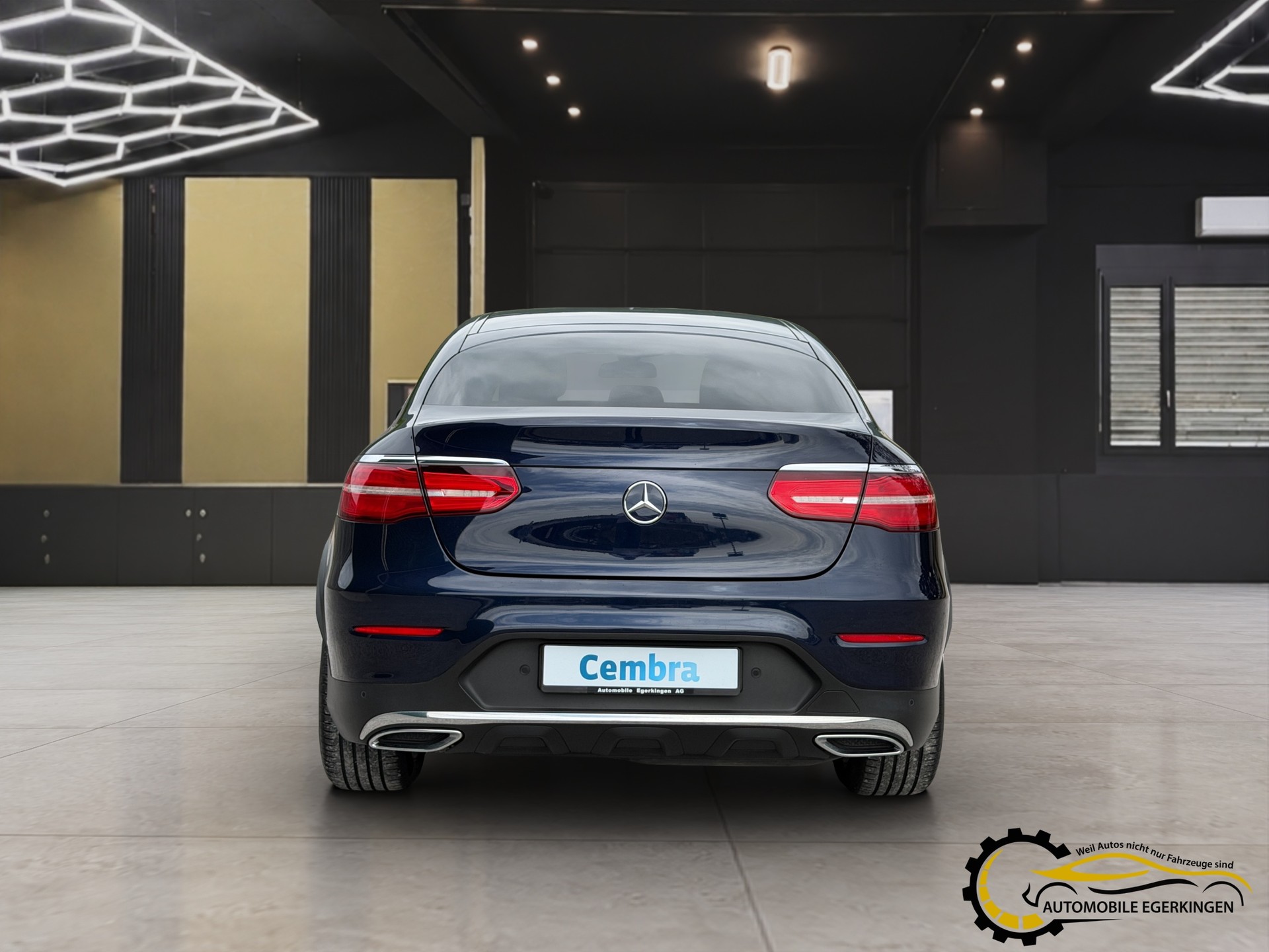 MERCEDES-BENZ GLC 250 d AMG Line 4m Coupé-image-5