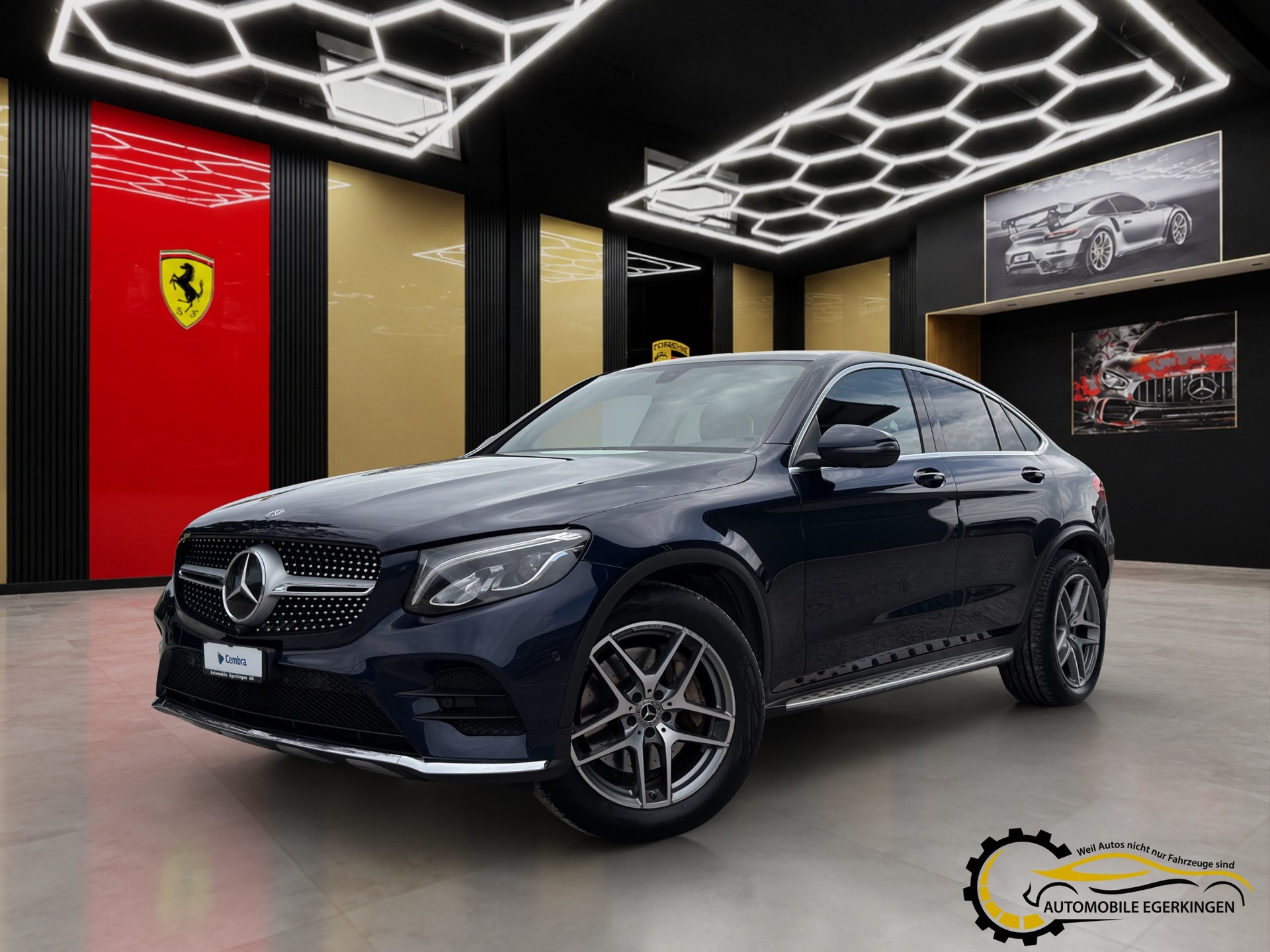 MERCEDES-BENZ GLC 250 d AMG Line 4m Coupé-image-0