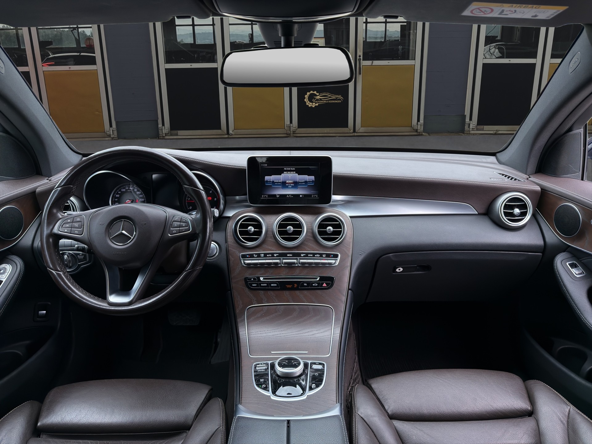 MERCEDES-BENZ GLC 250 d AMG Line 4m Coupé-image-10