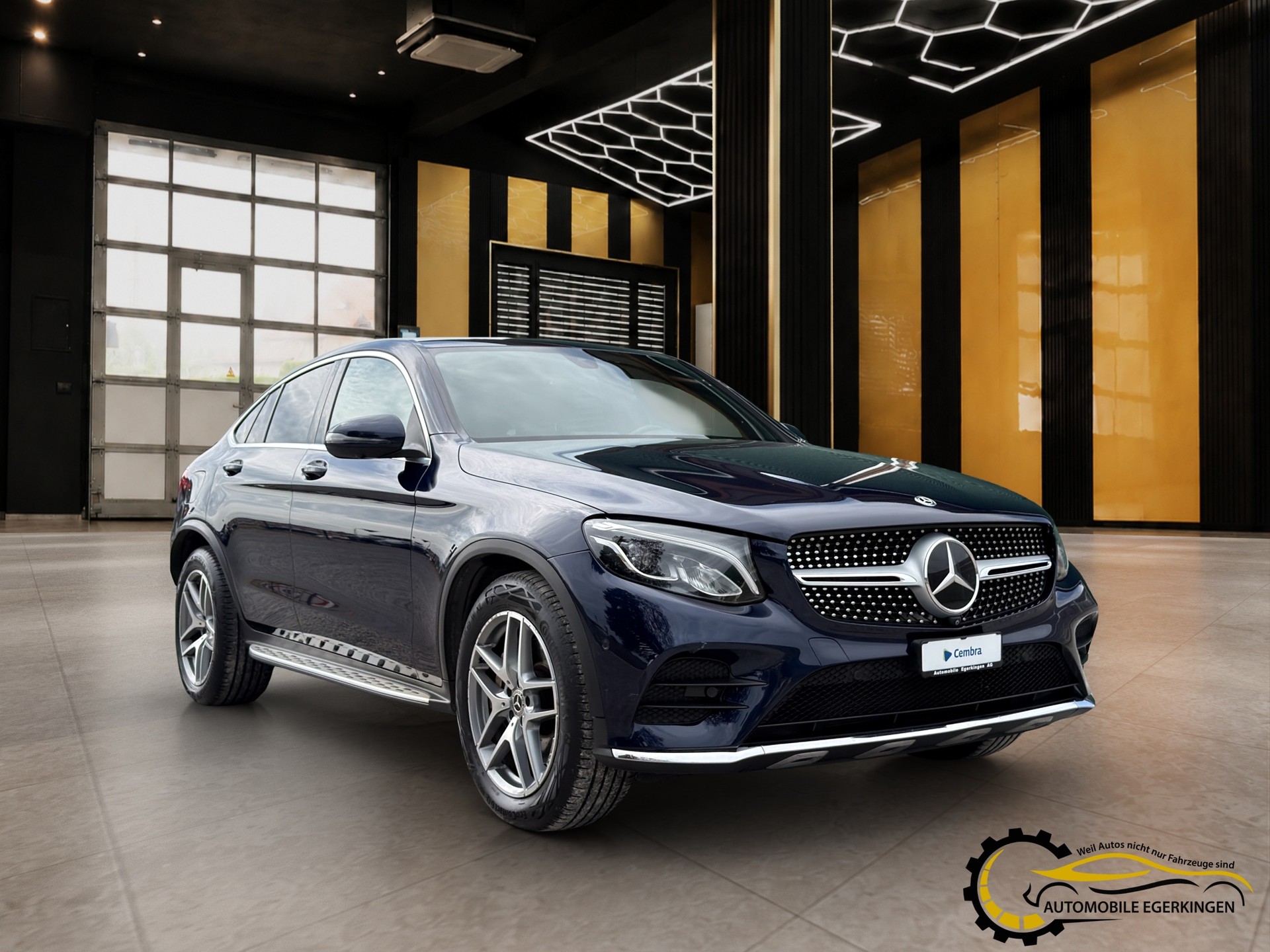 MERCEDES-BENZ GLC 250 d AMG Line 4m Coupé-image-2