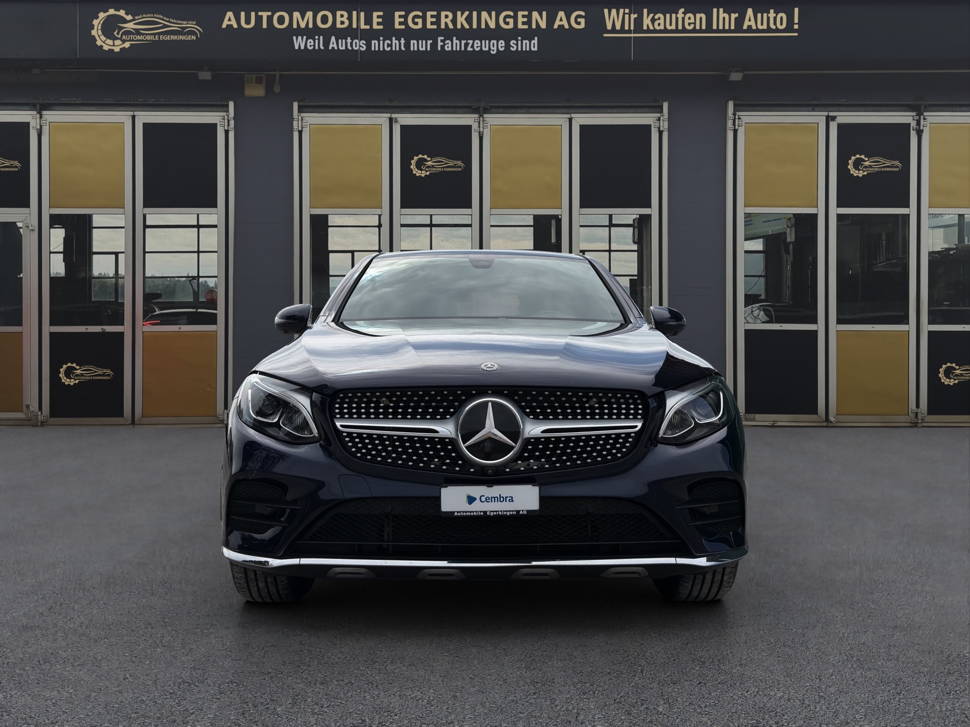 MERCEDES-BENZ GLC 250 d AMG Line 4m Coupé-image-1