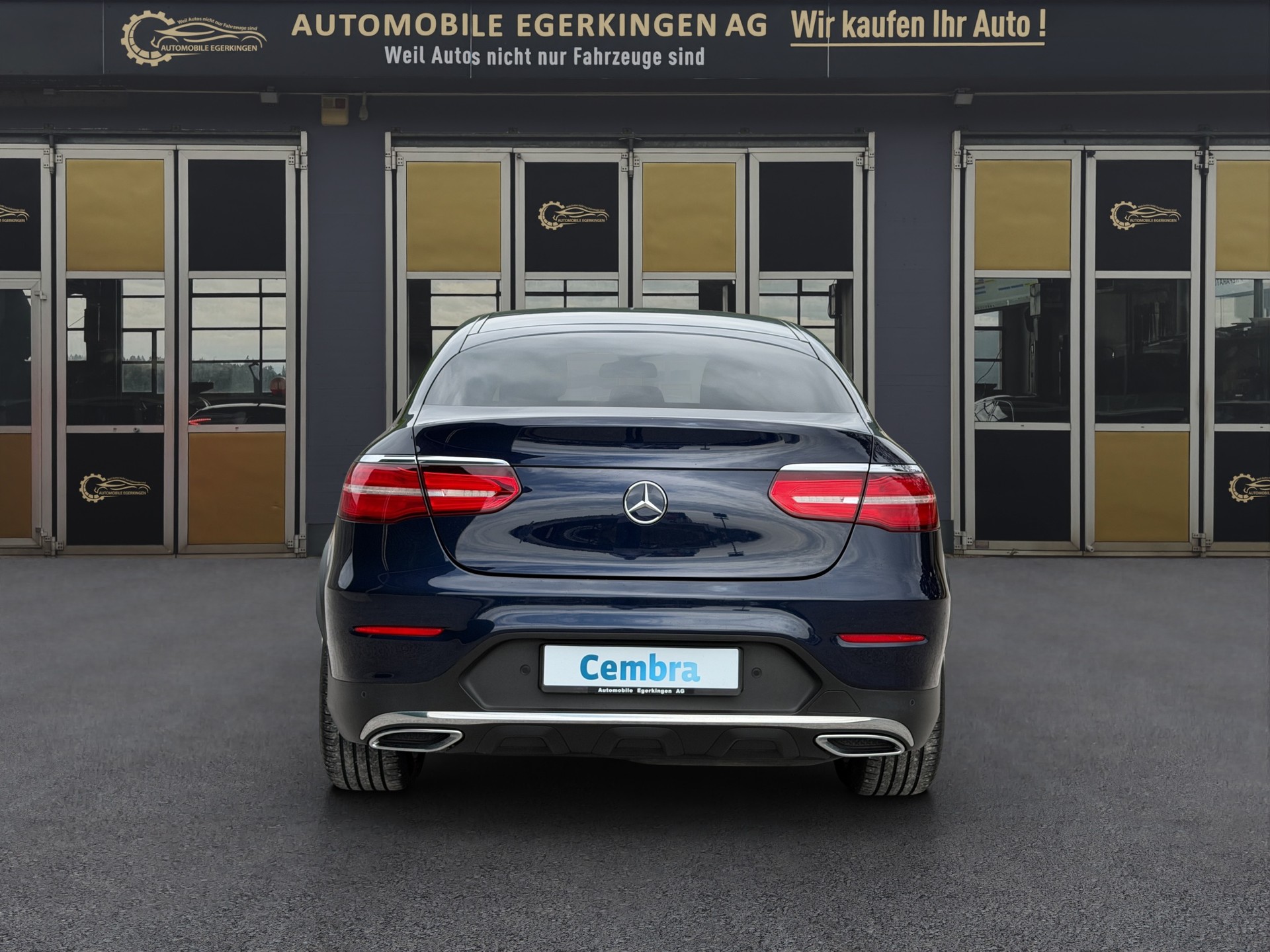 MERCEDES-BENZ GLC 250 d AMG Line 4m Coupé-image-5
