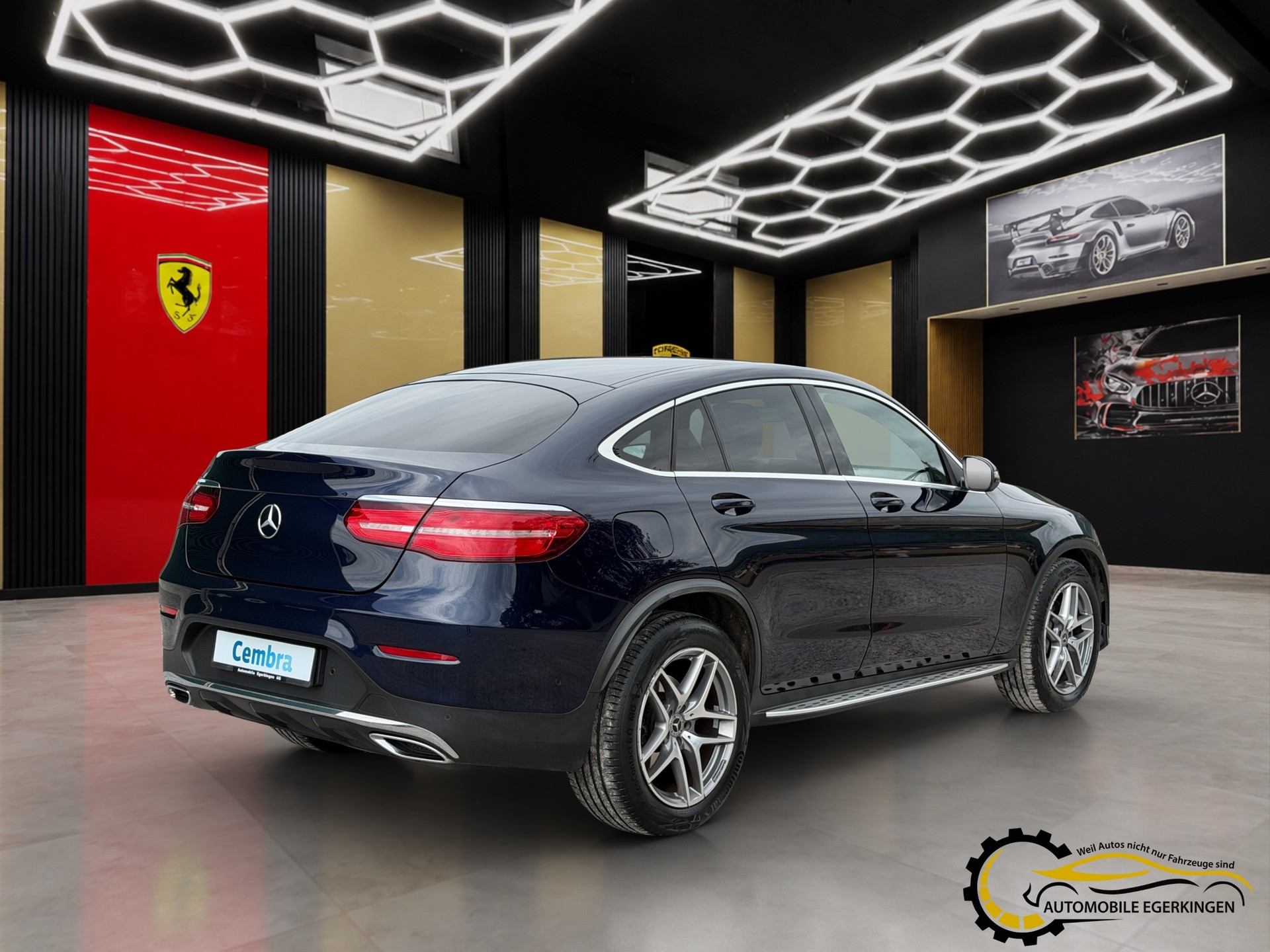 MERCEDES-BENZ GLC 250 d AMG Line 4m Coupé-image-4