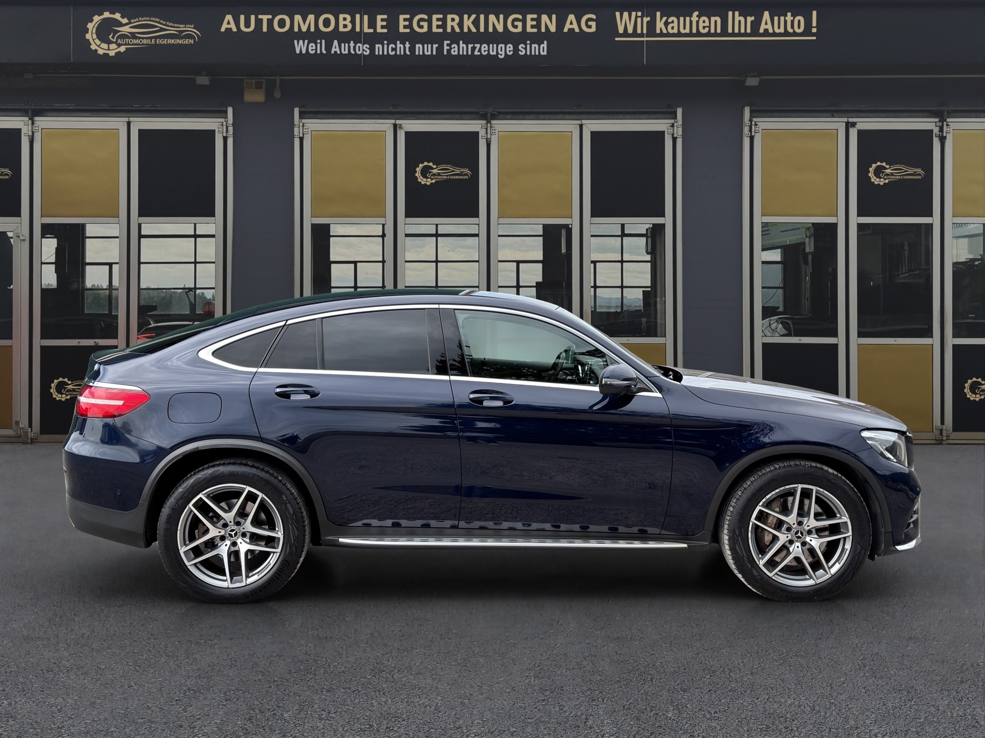 MERCEDES-BENZ GLC 250 d AMG Line 4m Coupé-image-3