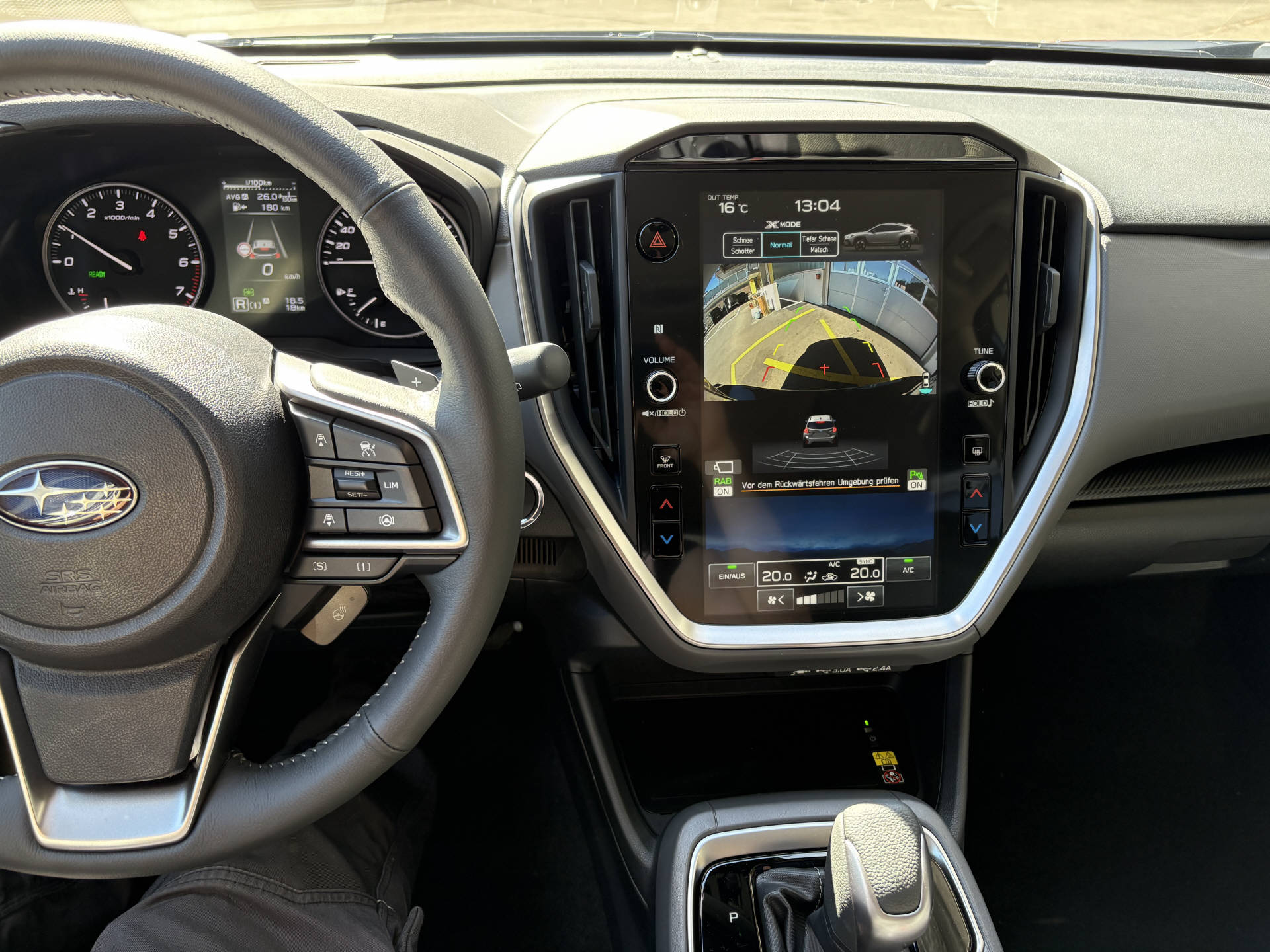 SUBARU Crosstrek 2.0i e-Boxer Swiss Plus-image-8