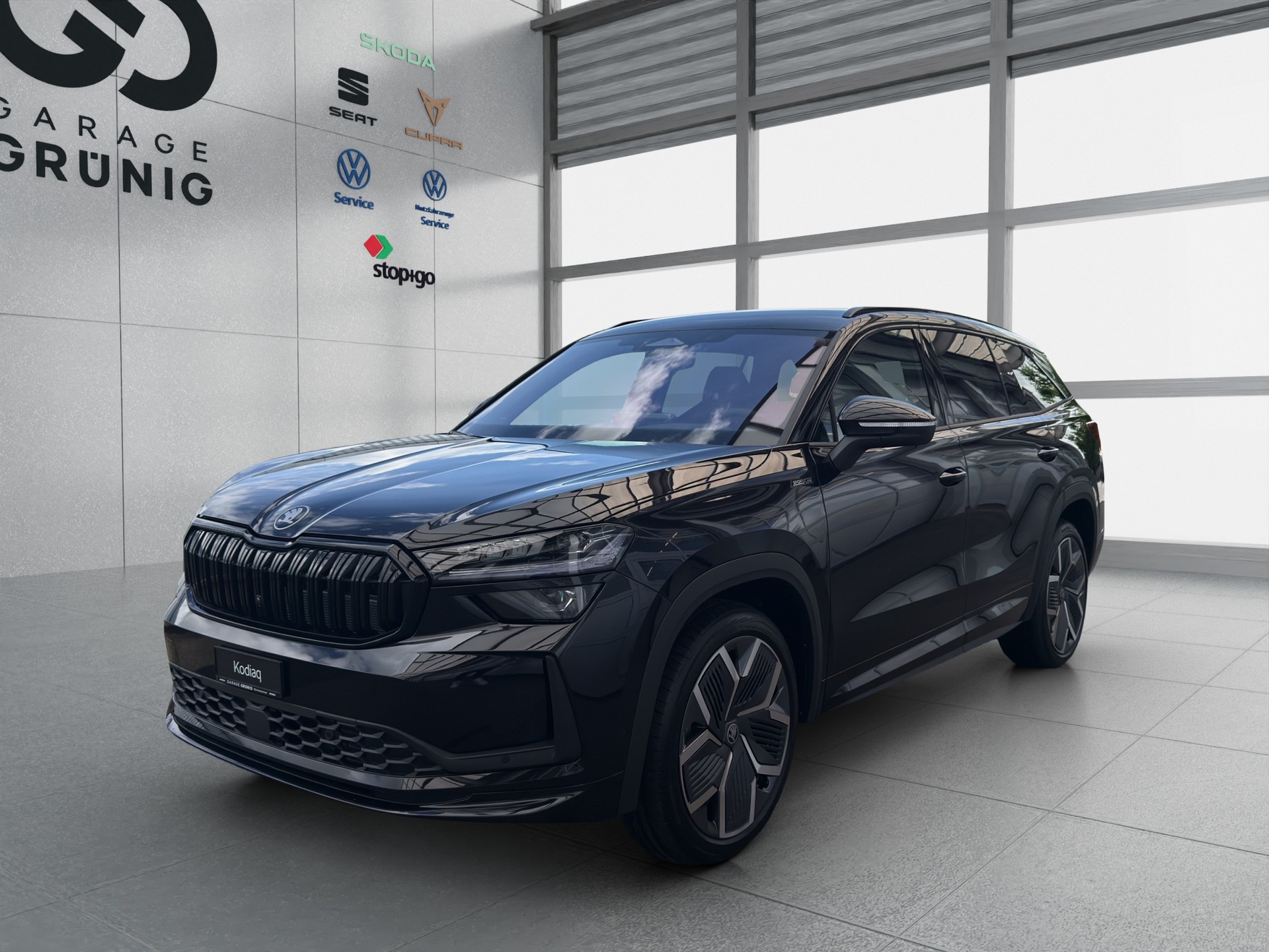 SKODA Kodiaq 2.0 TSI Sportline 4x4-image-0