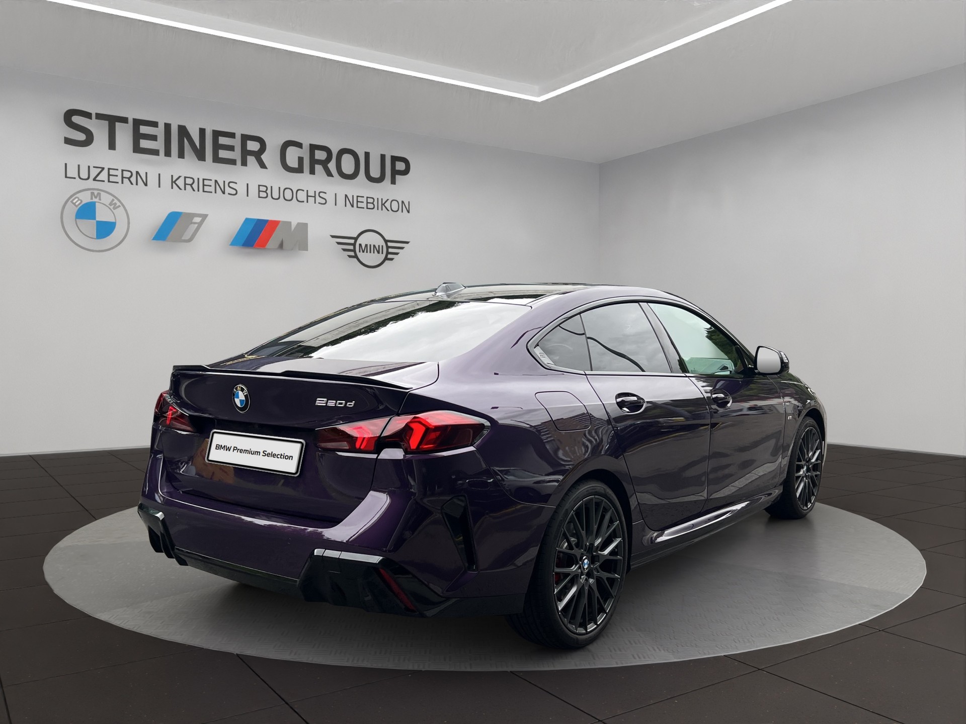BMW 220d Gran Coupé M Sport Pro Steptronic-image-4