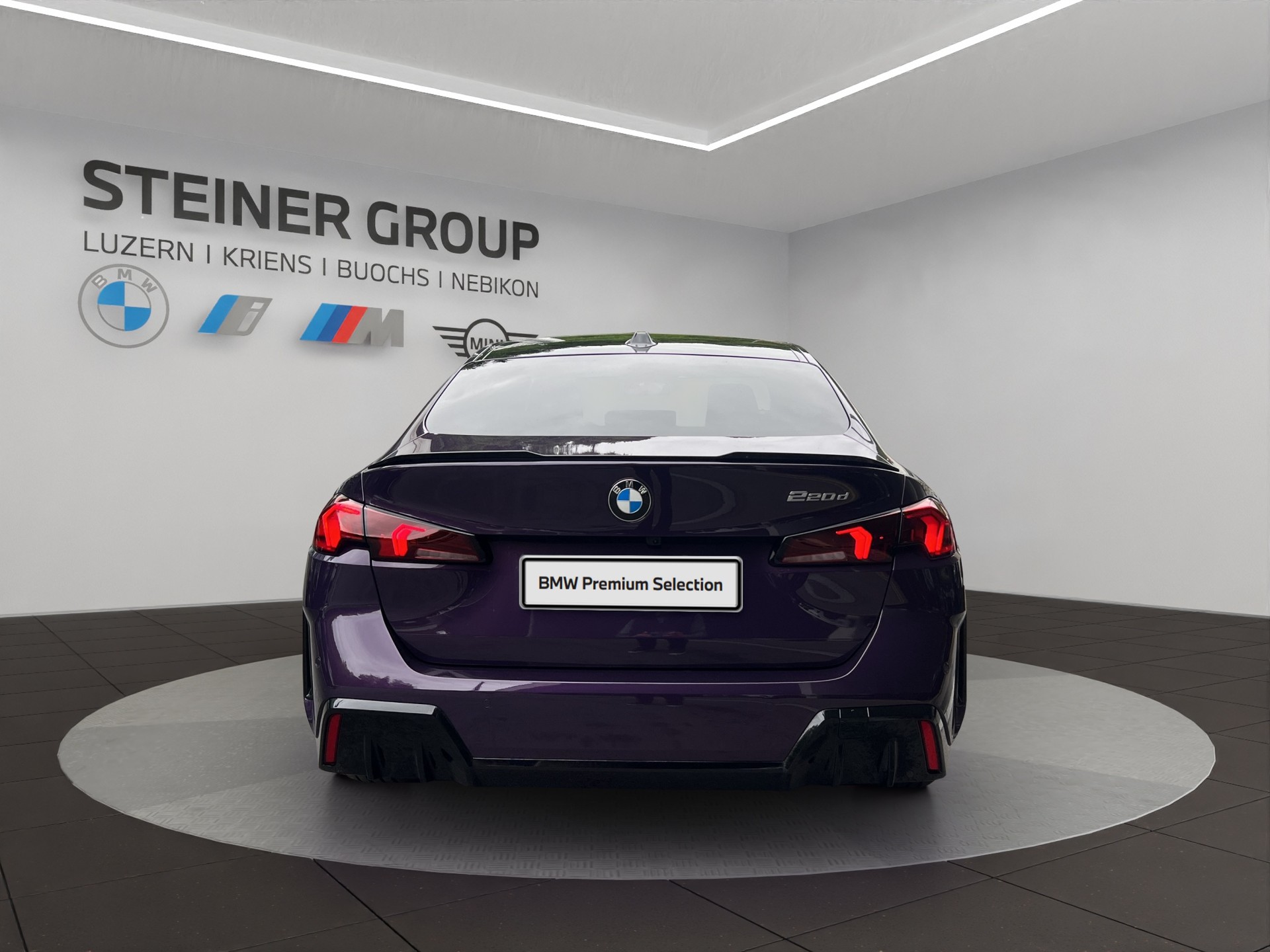 BMW 220d Gran Coupé M Sport Pro Steptronic-image-5