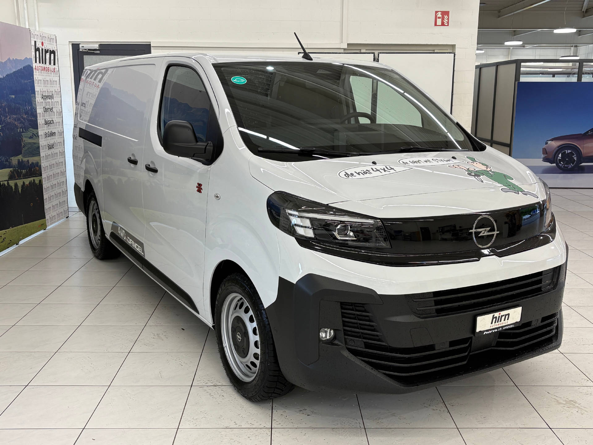 OPEL Vivaro-e Cargo XL 75kWh 4x4-image-2