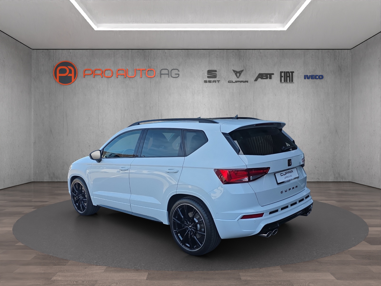 CUPRA Ateca 2.0TSI 4Drive DSG ABT 360 PS-image-2