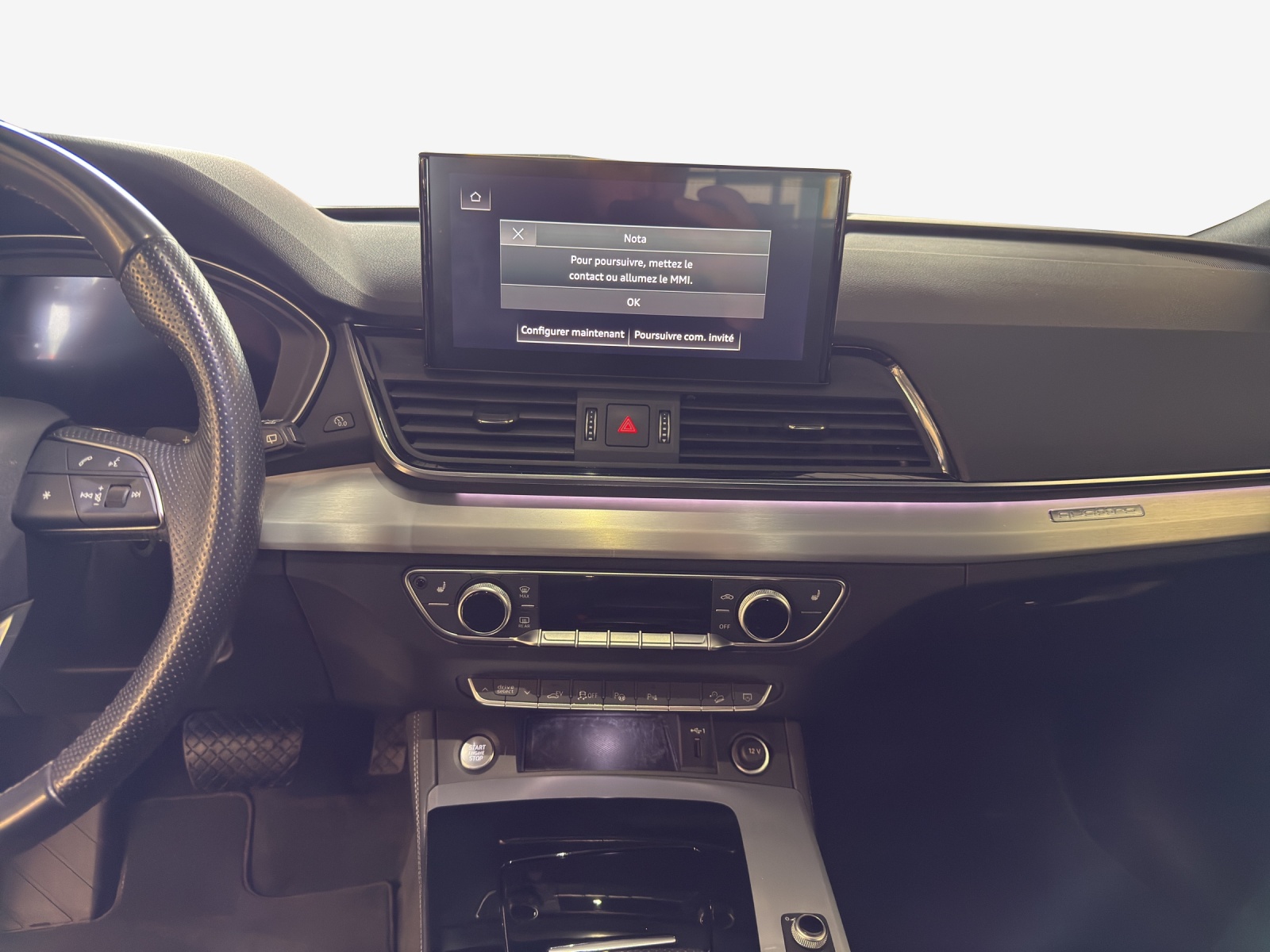 AUDI Q5 50 TFSI e PHEV S line quattro S-tronic-image-10