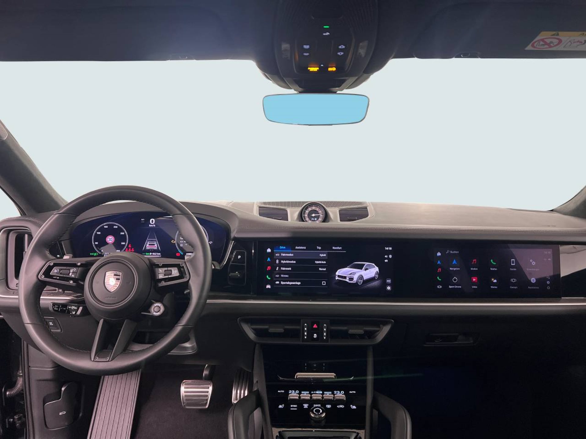 PORSCHE Cayenne Turbo E-Hybrid Coupé-image-16