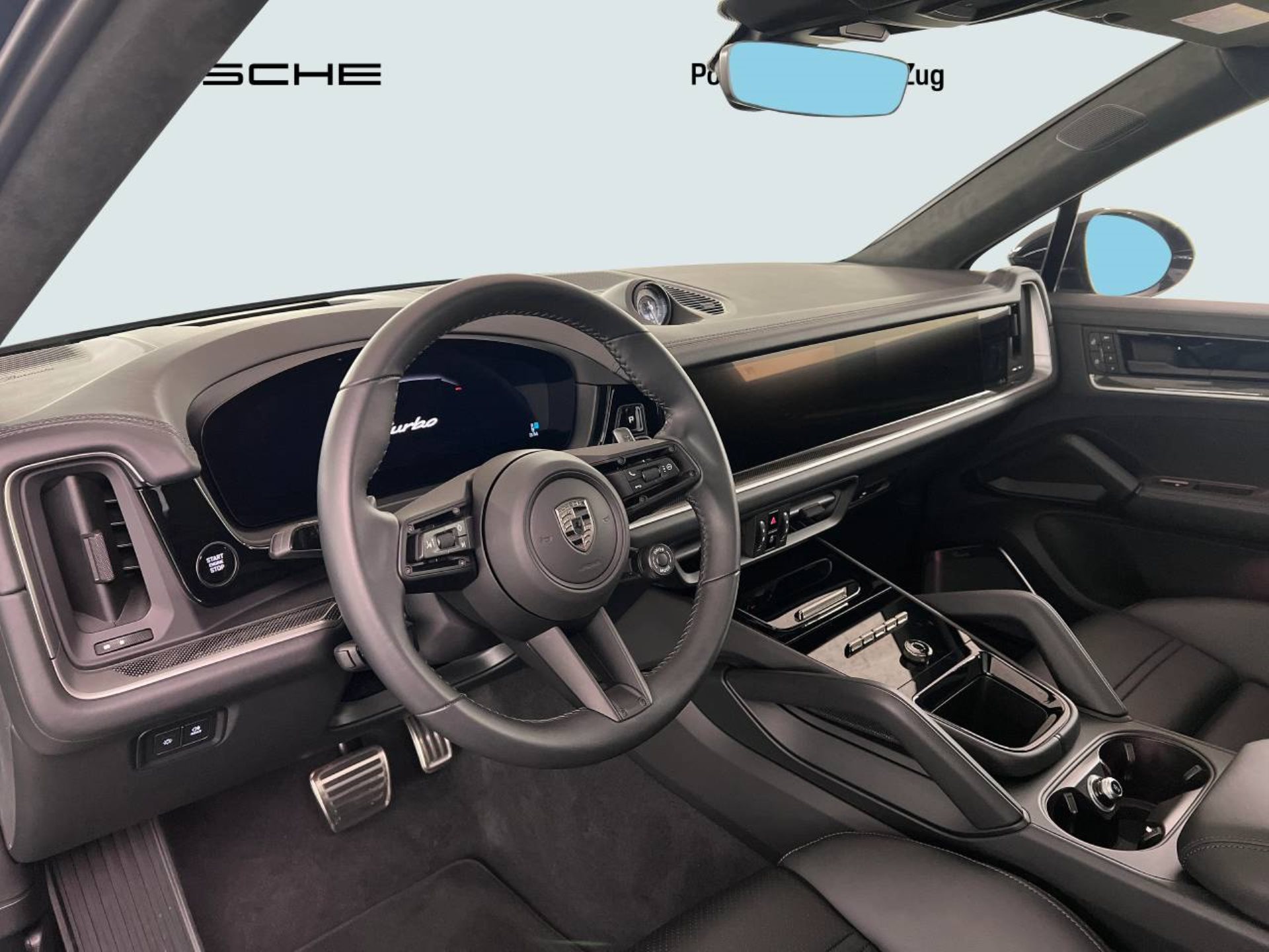 PORSCHE Cayenne Turbo E-Hybrid Coupé-image-3