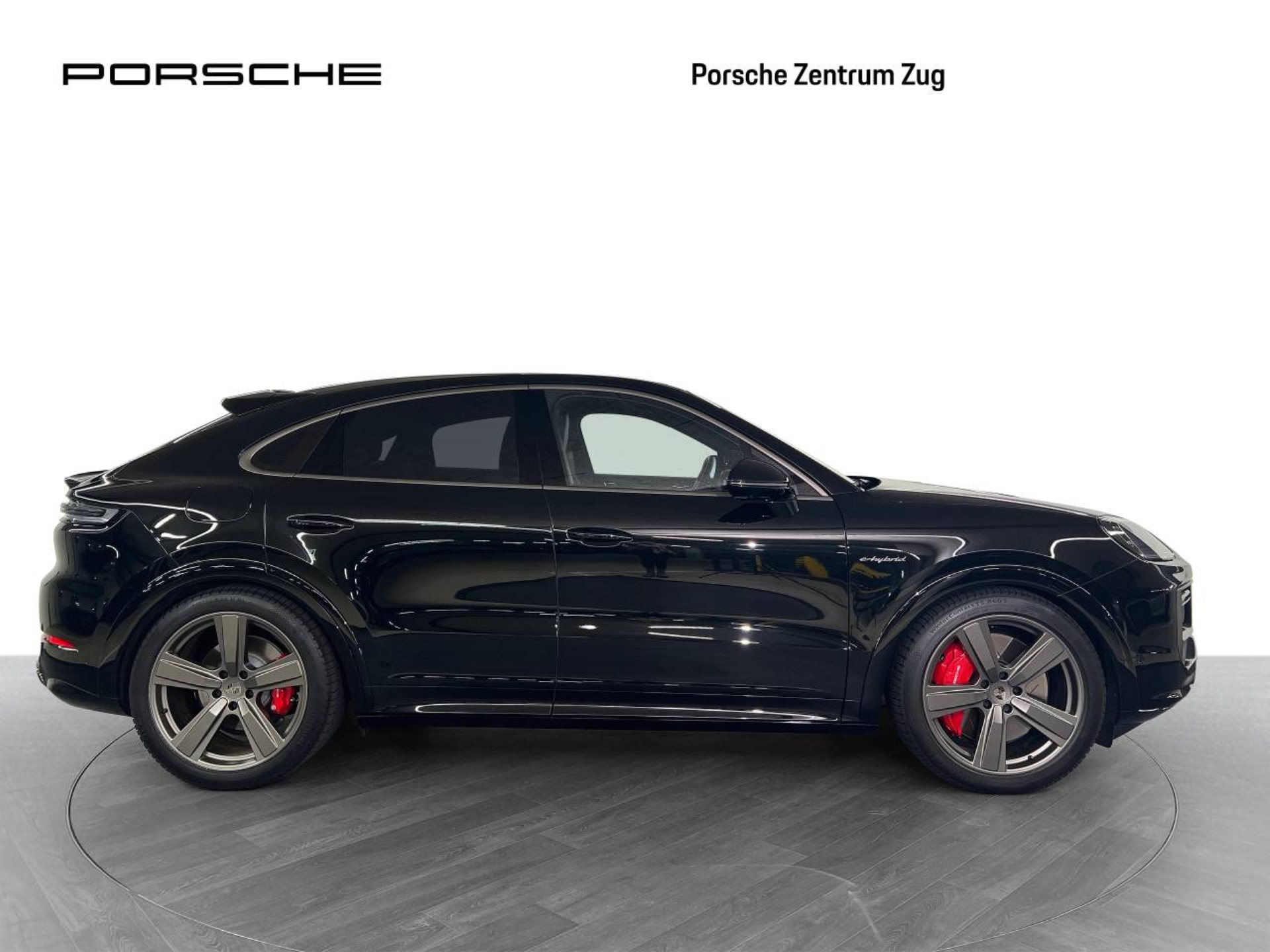 PORSCHE Cayenne Turbo E-Hybrid Coupé-image-9
