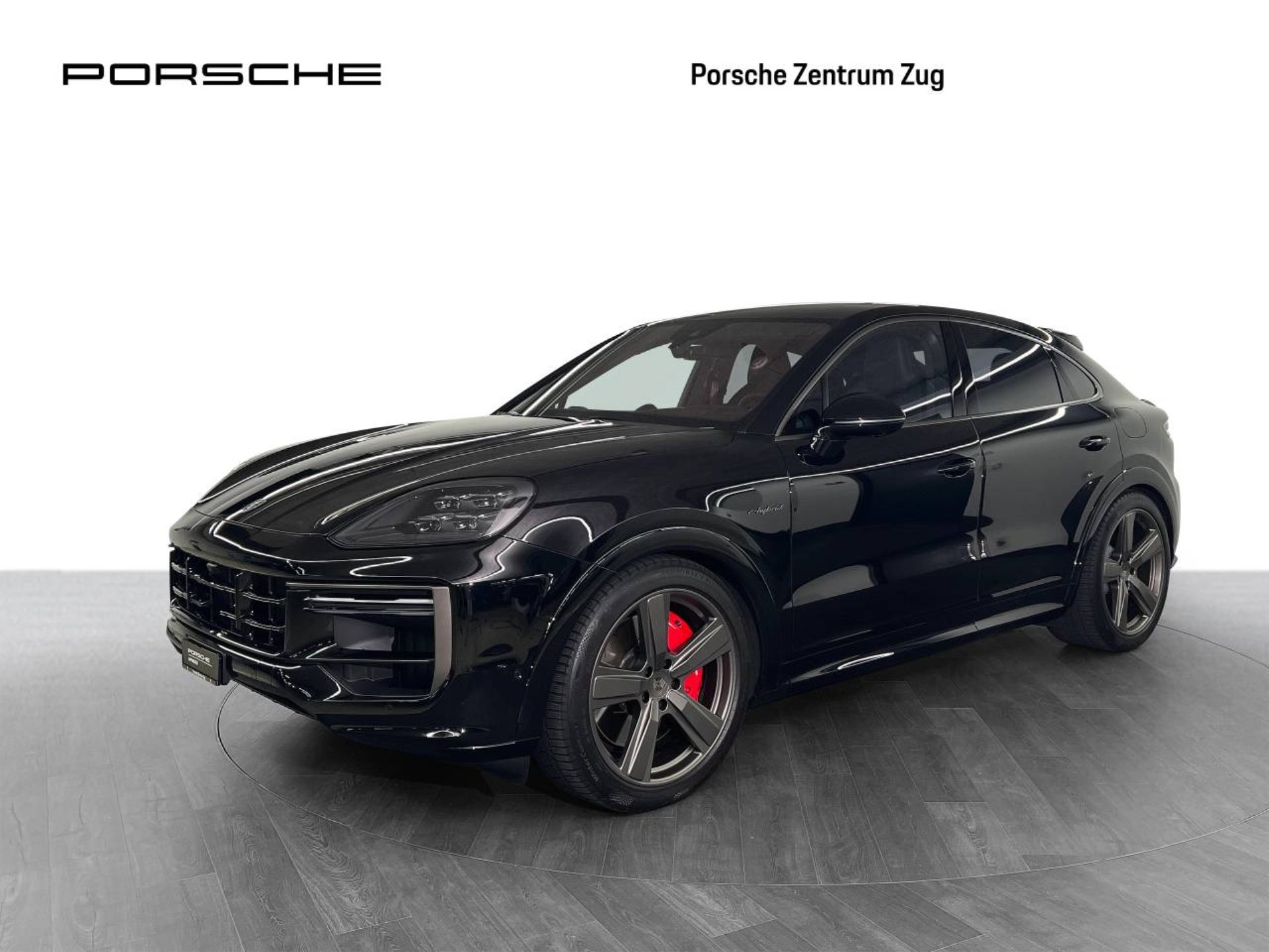 PORSCHE Cayenne Turbo E-Hybrid Coupé-image-0