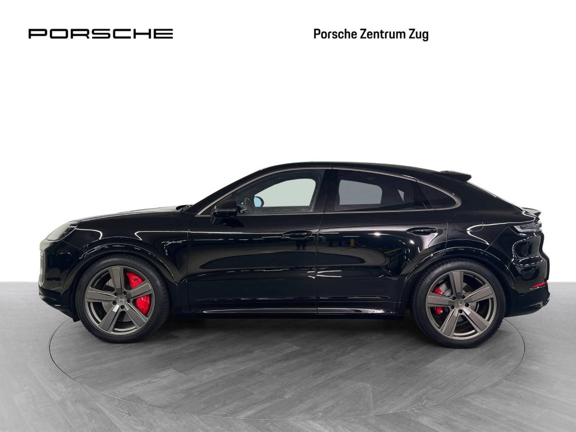 PORSCHE Cayenne Turbo E-Hybrid Coupé-image-1
