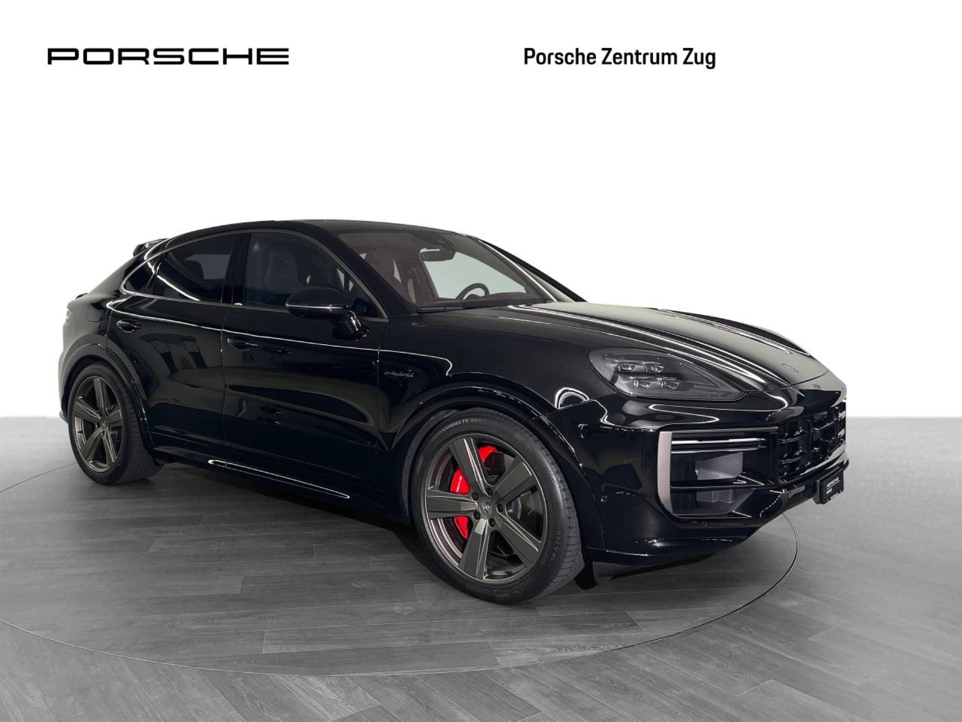 PORSCHE Cayenne Turbo E-Hybrid Coupé-image-7