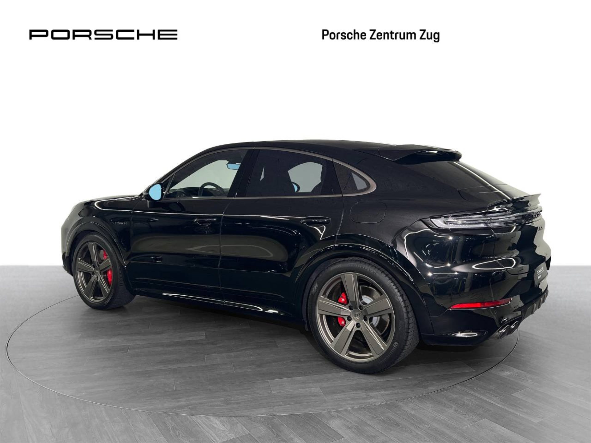 PORSCHE Cayenne Turbo E-Hybrid Coupé-image-2