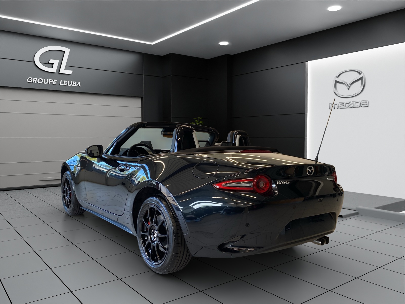 Image MAZDA MX-5 MX-5 Skyactiv-G 132 Homura