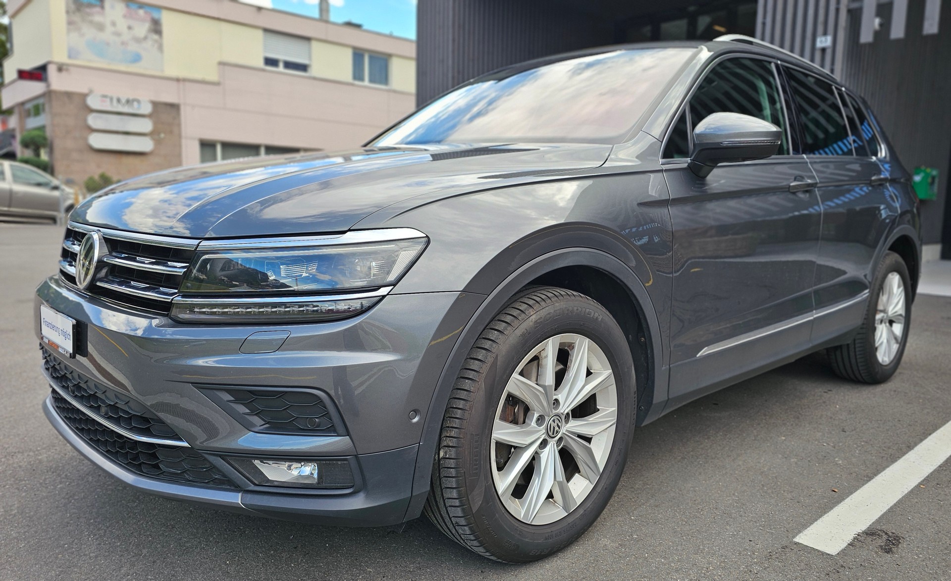 VW Tiguan 2.0TSI Highline 4Motion DSG-image-0