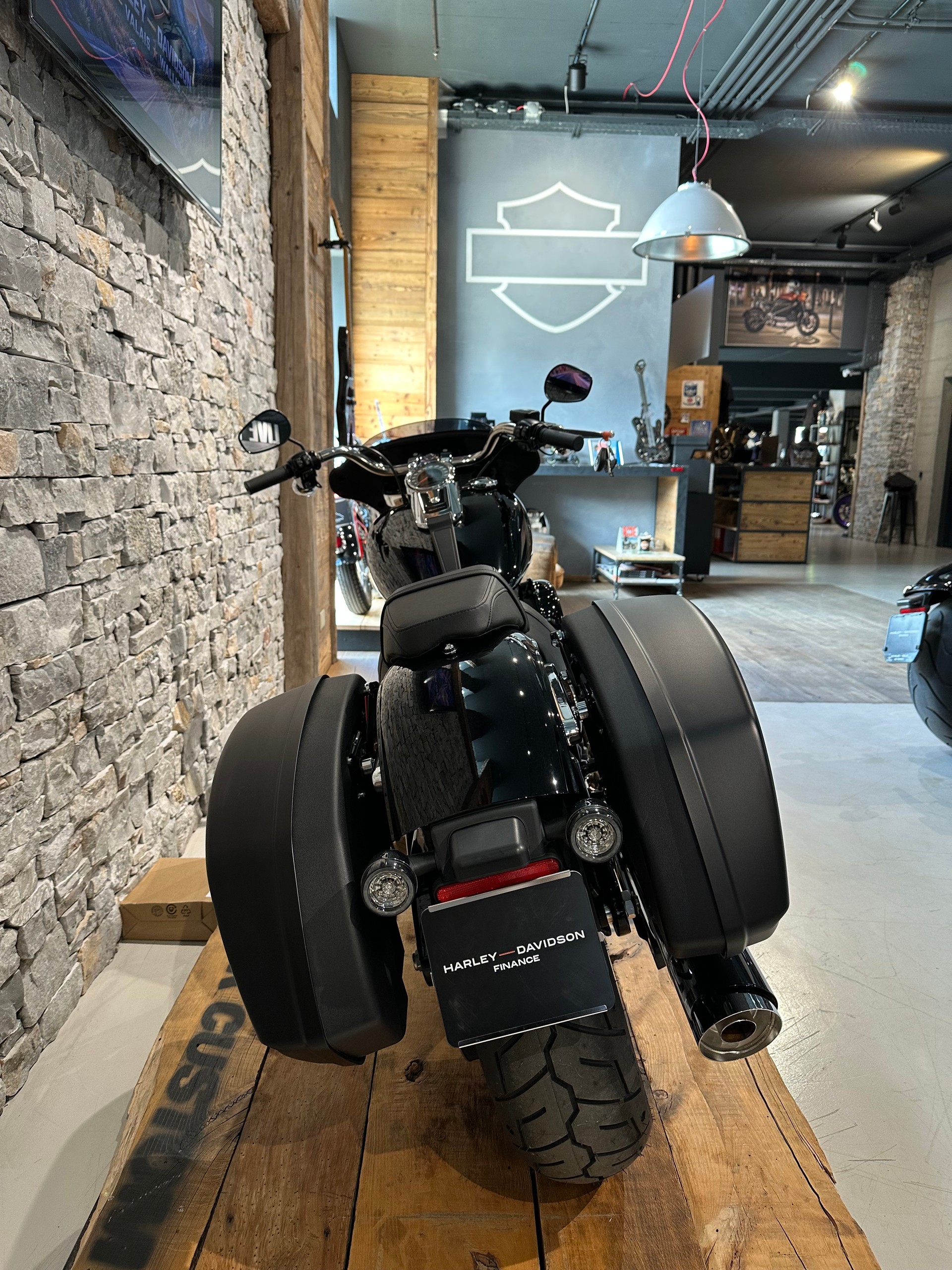 HARLEY-DAVIDSON FLSB - Sport Glide-image-6